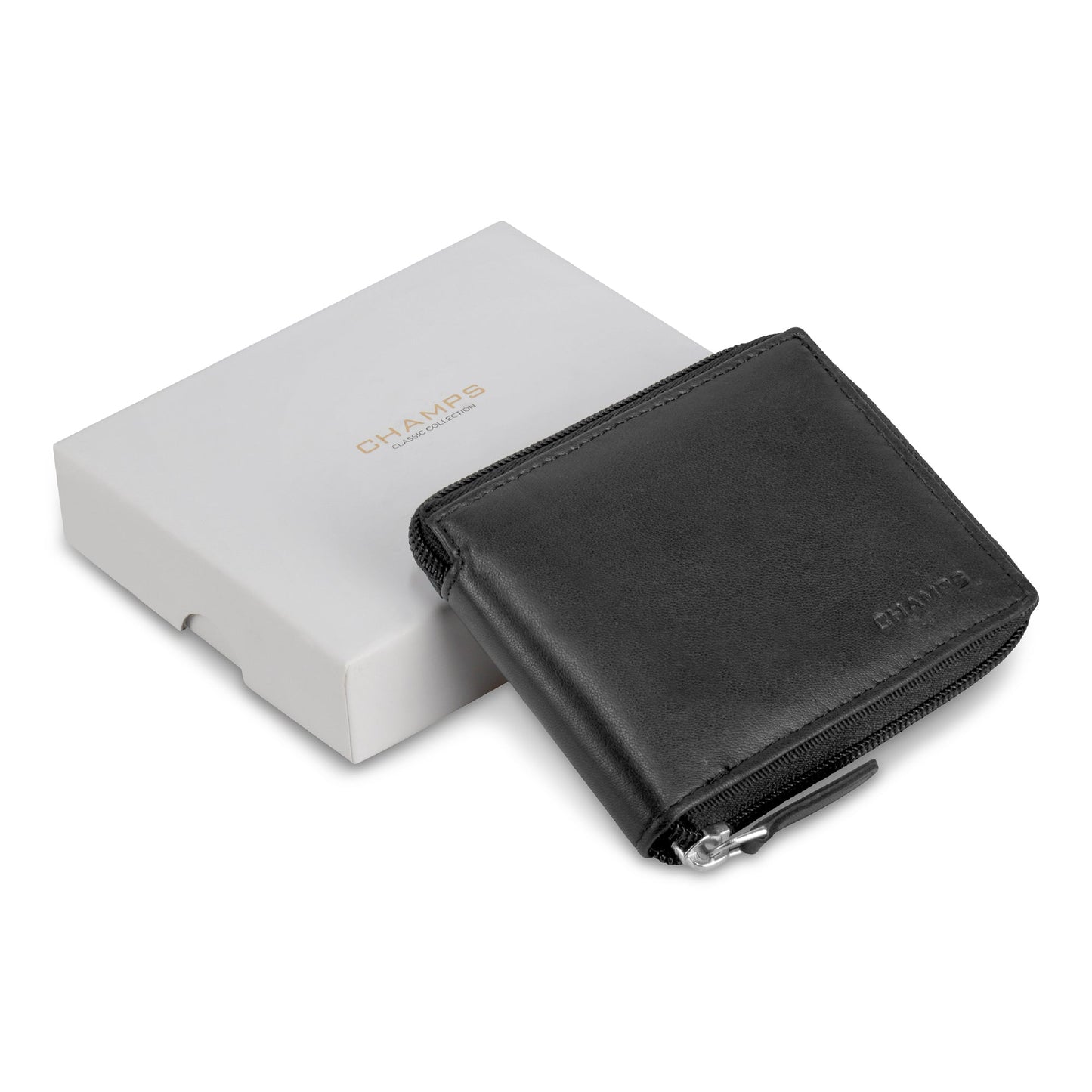 Classic / Leather Zip-Around Wallet