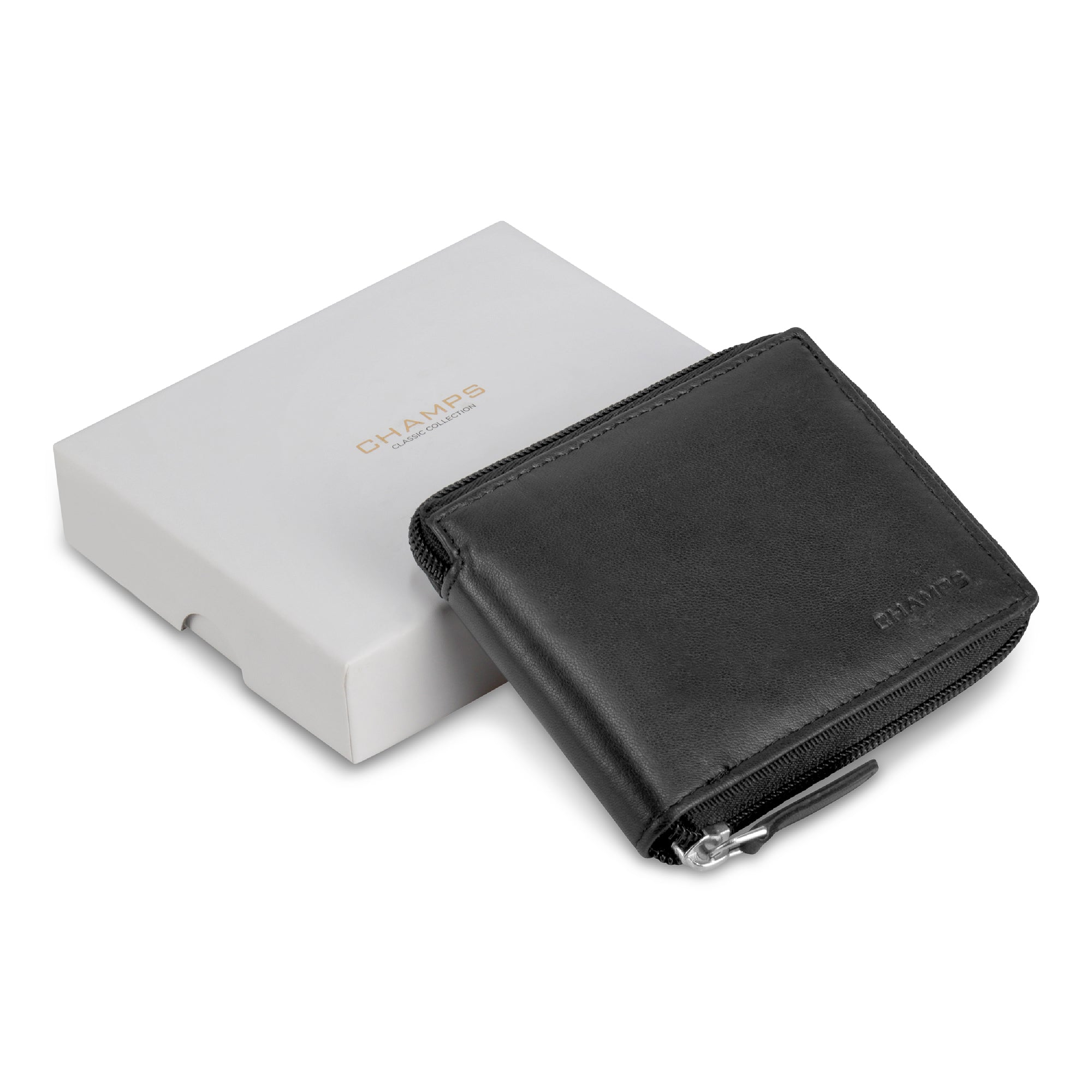 Classic / Leather Zip-Around Wallet 5