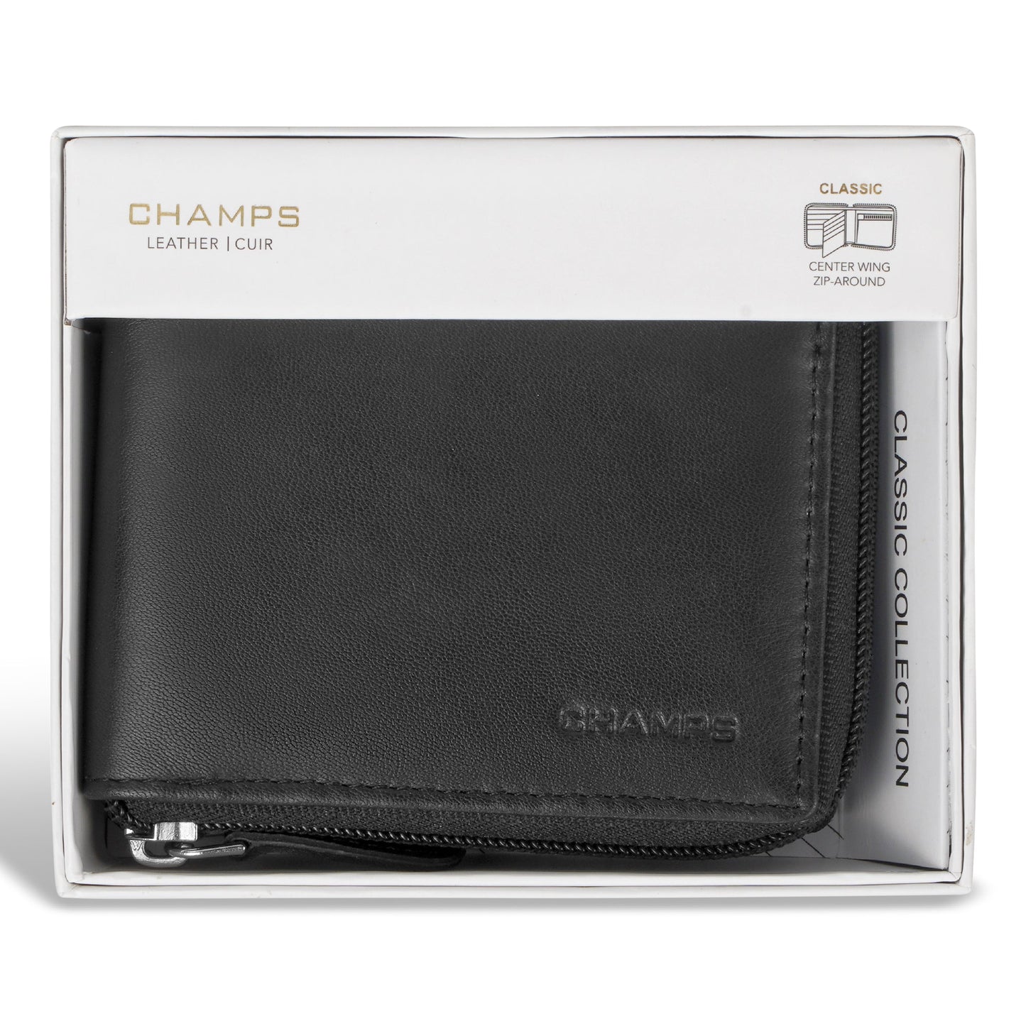 Classic / Leather Zip-Around Wallet