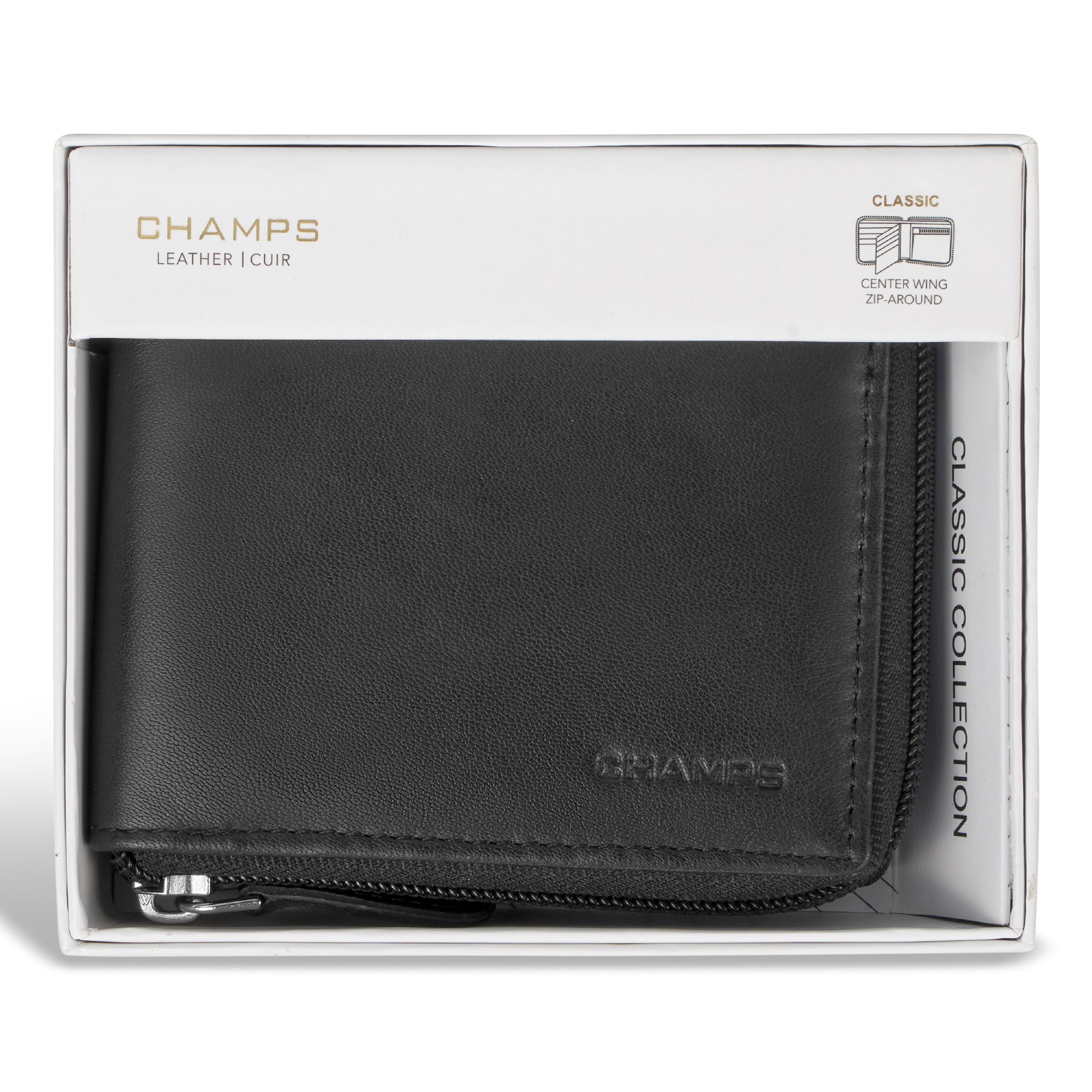 Classic / Leather Zip-Around Wallet 6