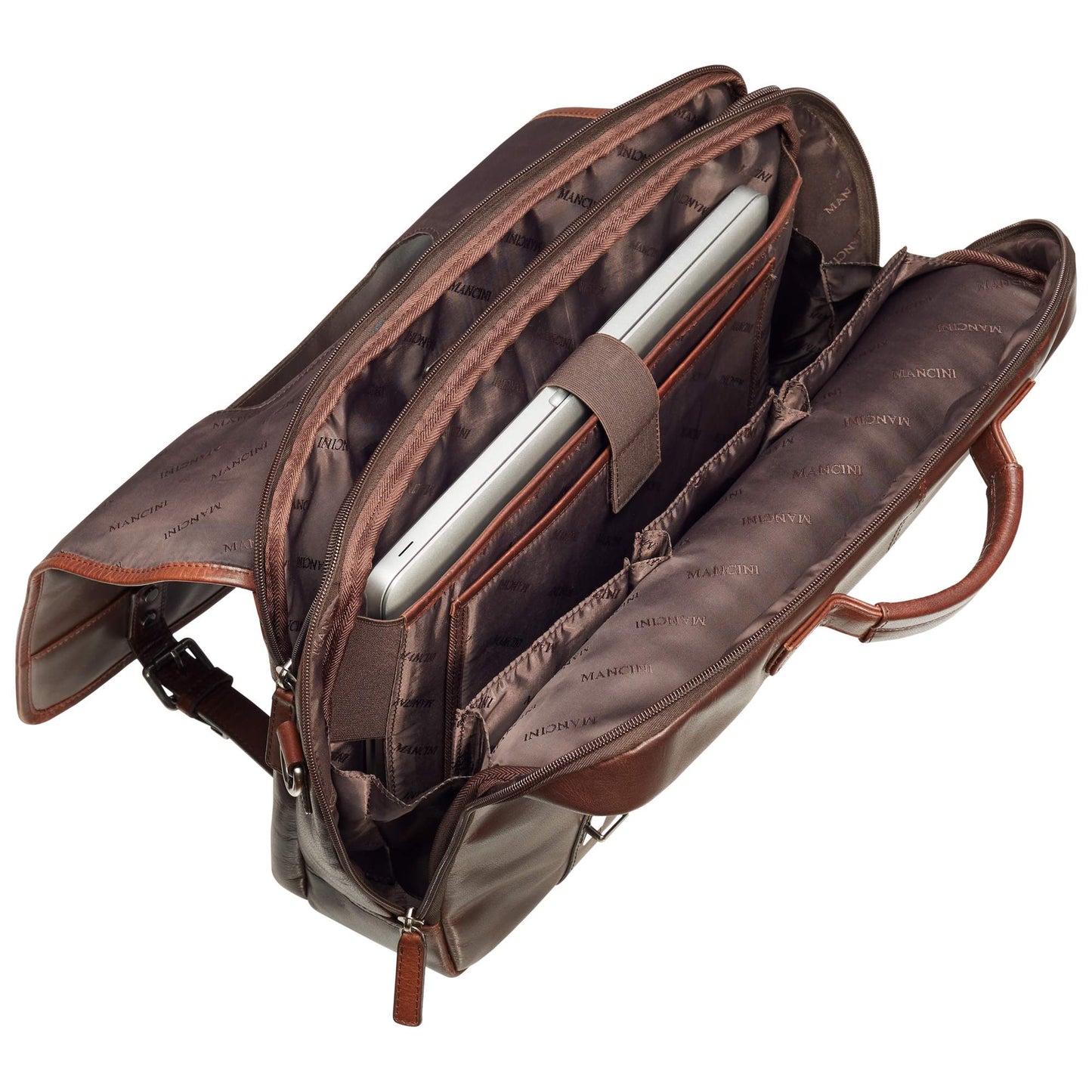 MALETTE À DOUBLE COMPARTIMENT MANCINI BUFFALO (Édition 2010)