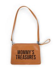 MOMMY'S TREASURES LEATHER LOOK BROWN MOMMY BAG®