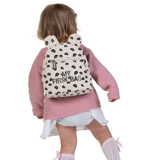 MY FIRST BAG LEOPARD PRINT KIDS BAG®