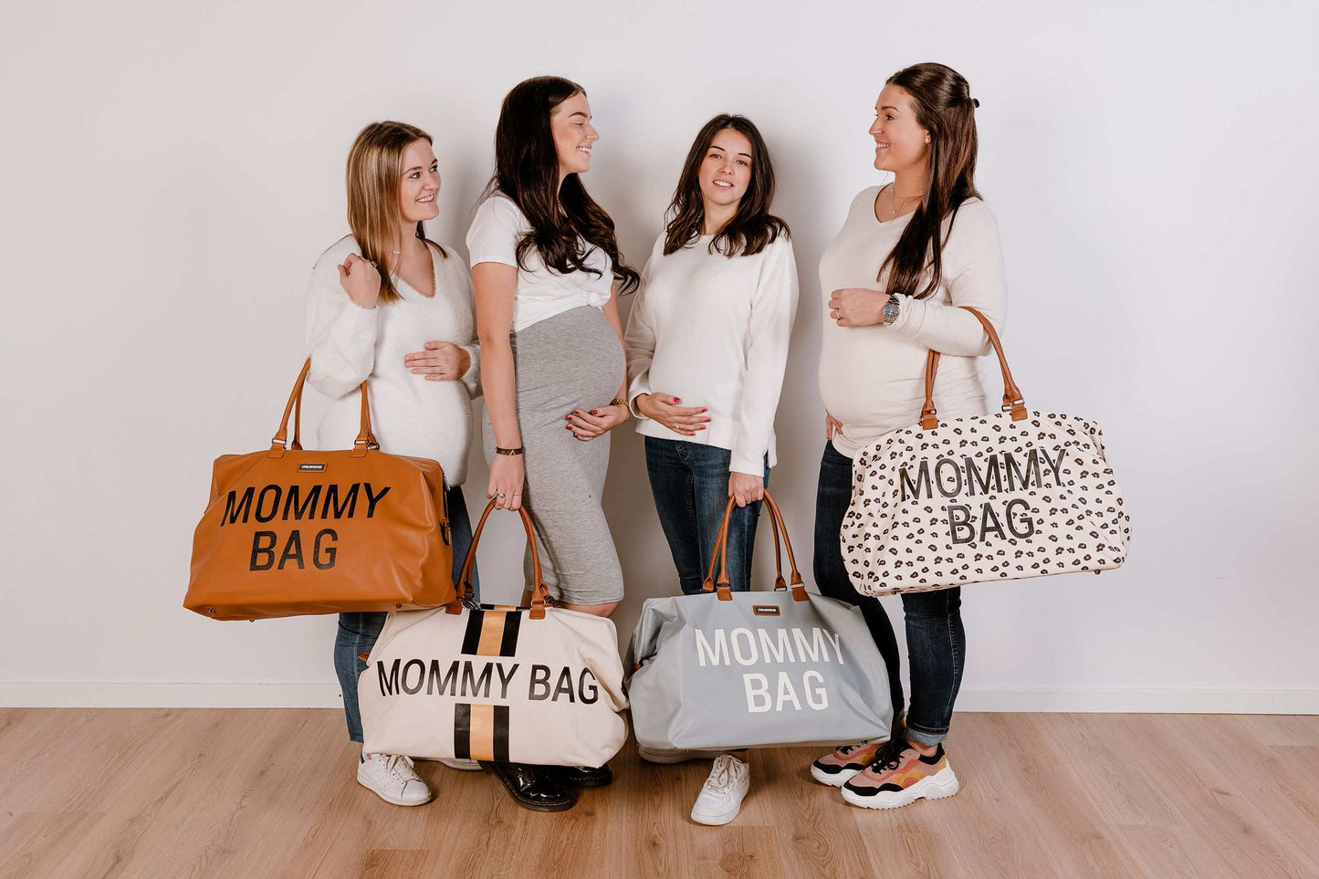 CHIC STRIPES CANVAS MOMMY BAG®