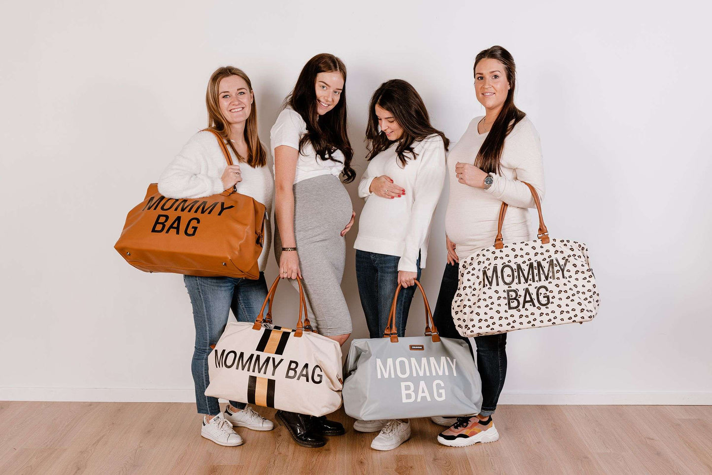 CHIC STRIPES CANVAS MOMMY BAG®