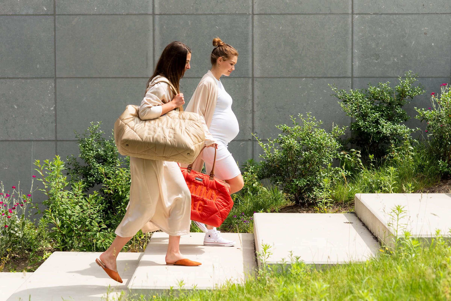 CLOUD COMFORT PUFFER MOMMY BAG®