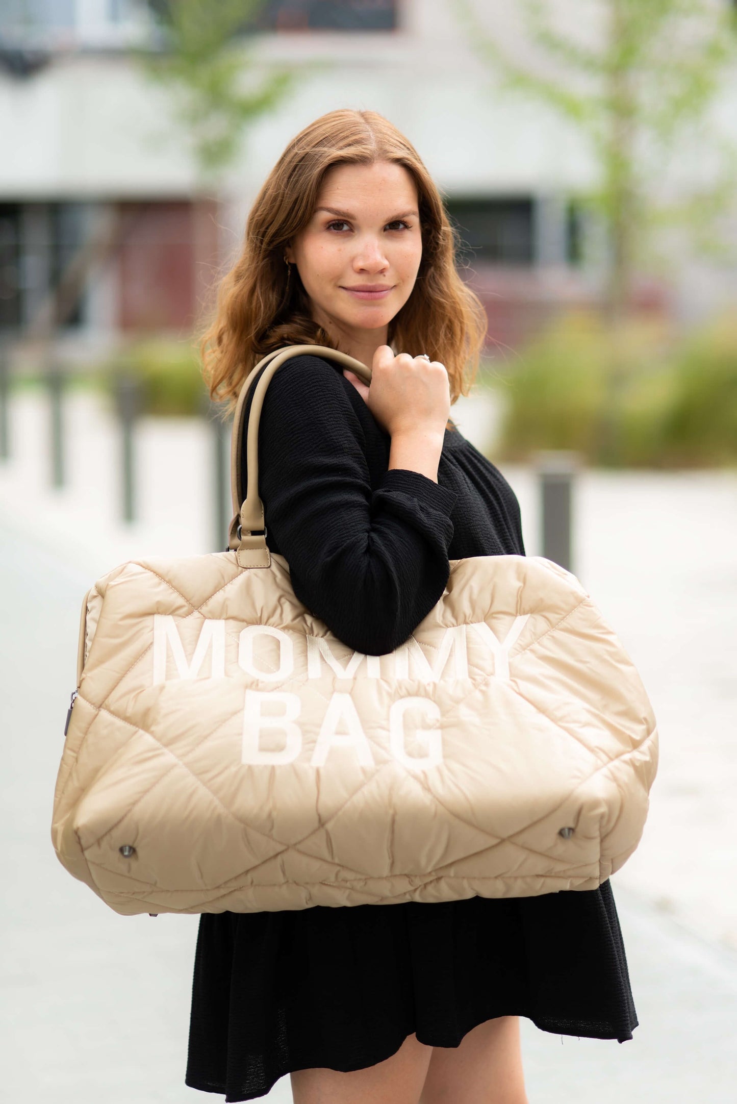 CLOUD COMFORT PUFFER MOMMY BAG®