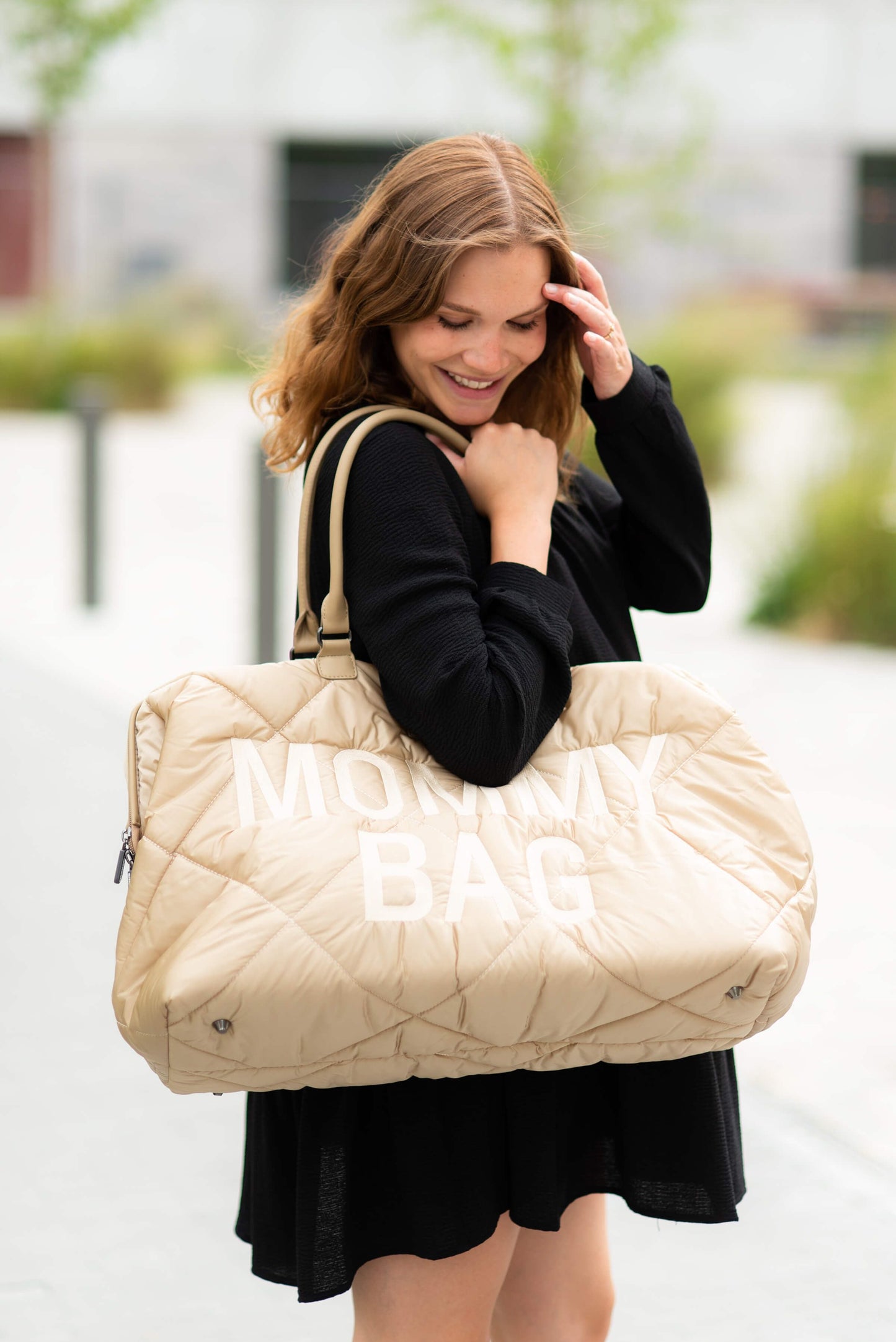 CLOUD COMFORT PUFFER MOMMY BAG®