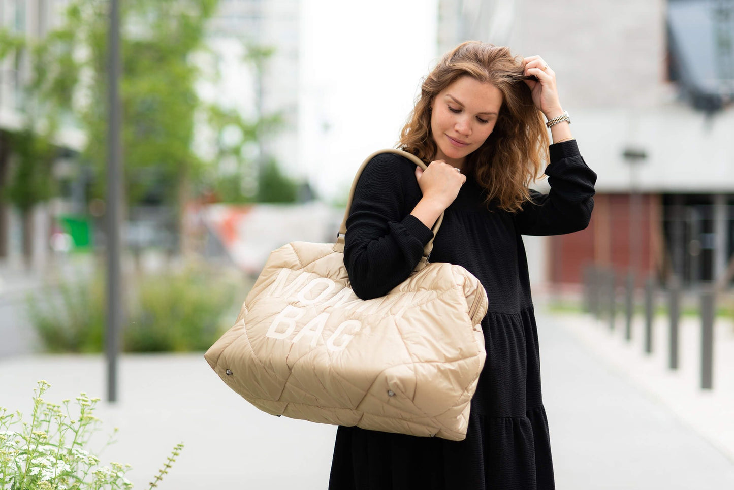 CLOUD COMFORT PUFFER MOMMY BAG®