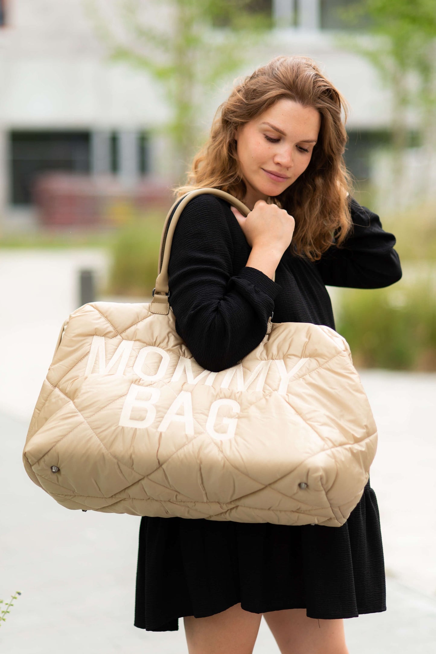 CLOUD COMFORT PUFFER MOMMY BAG®