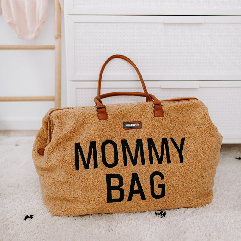COZY TEDDY COMFORT MOMMY DIAPER BAG