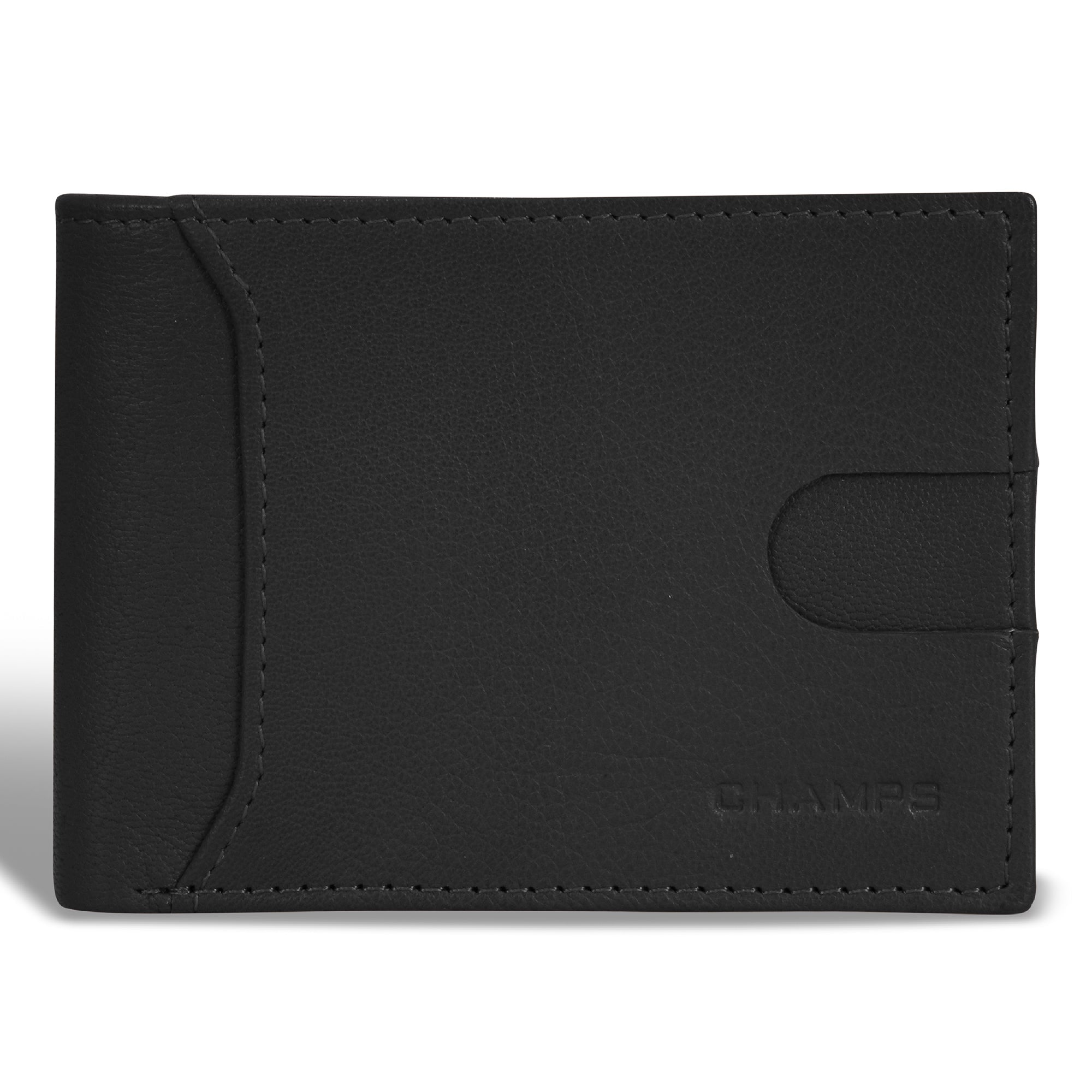 Onyx / Leather Access Bi-Fold Wallet