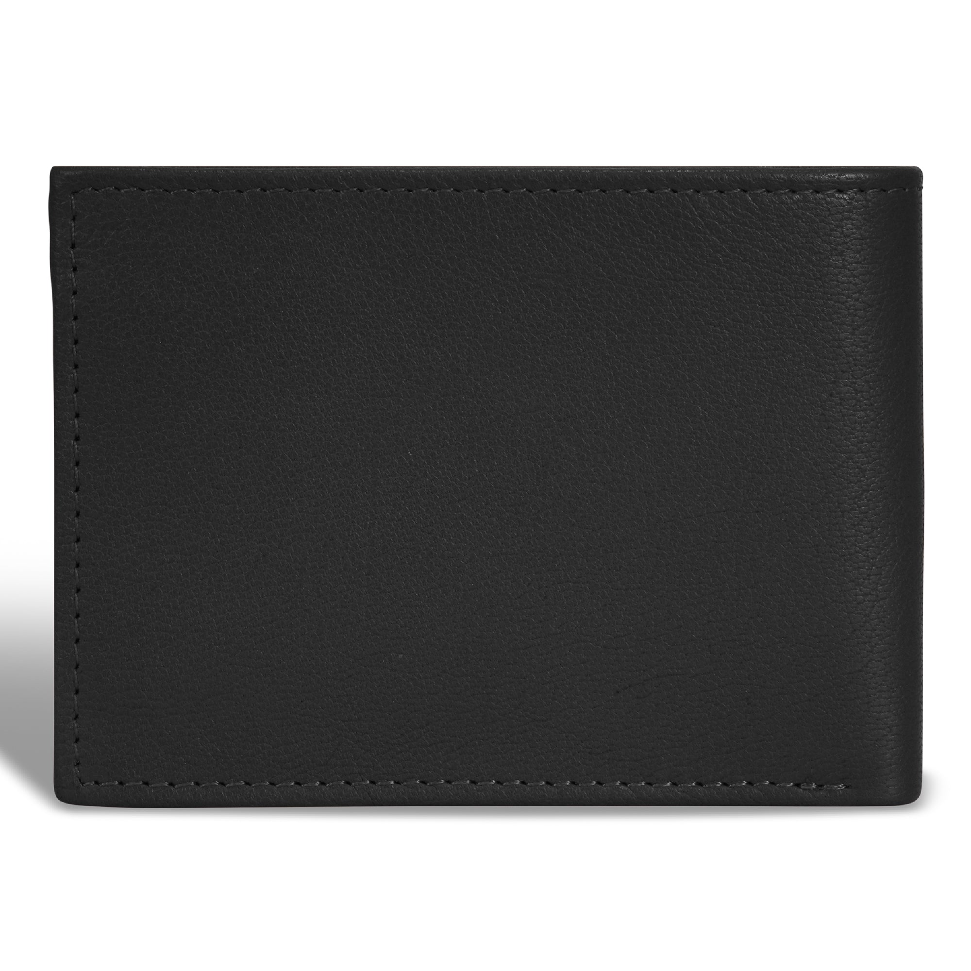 Onyx / Leather Access Bi-Fold Wallet