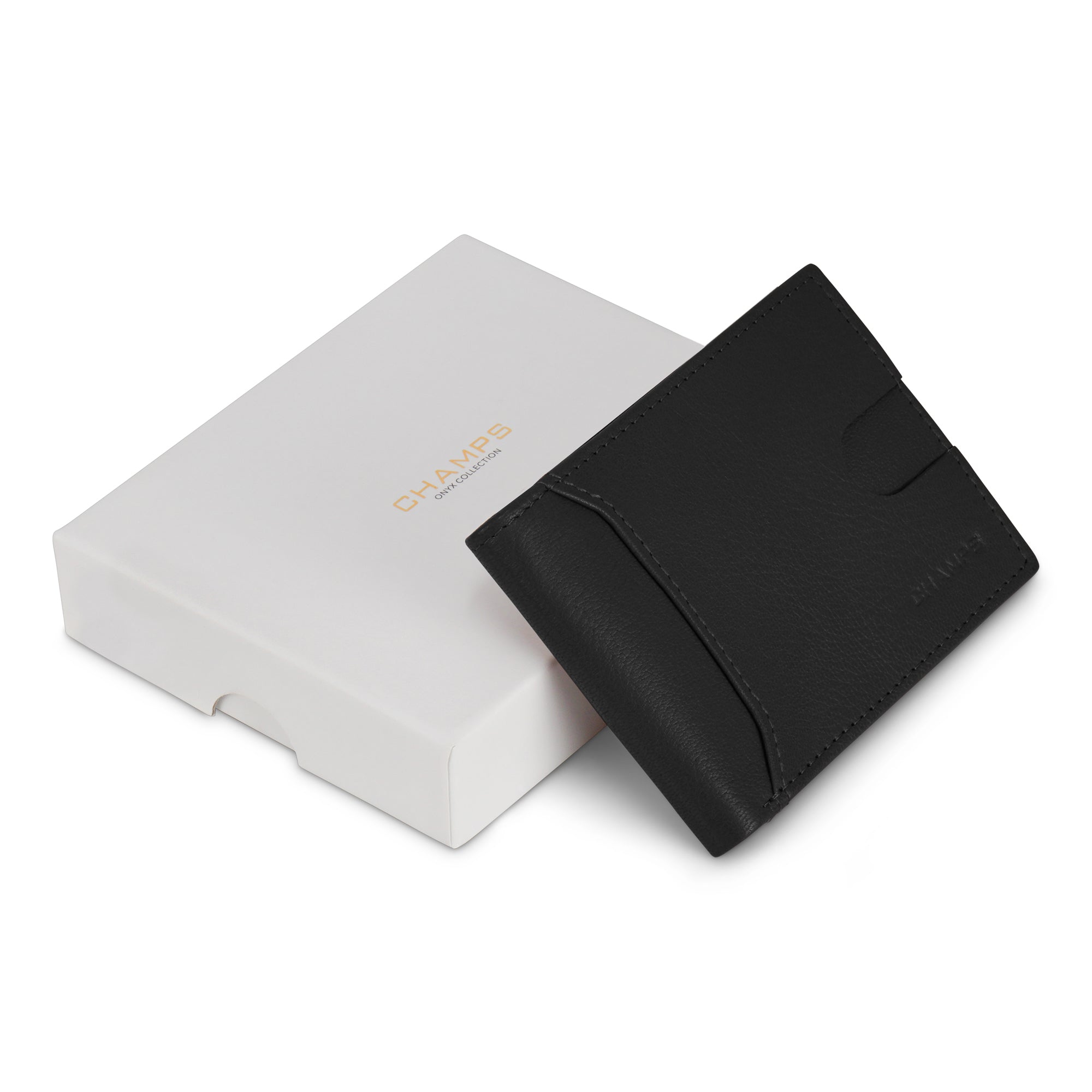 Onyx / Leather Access Bi-Fold Wallet 4