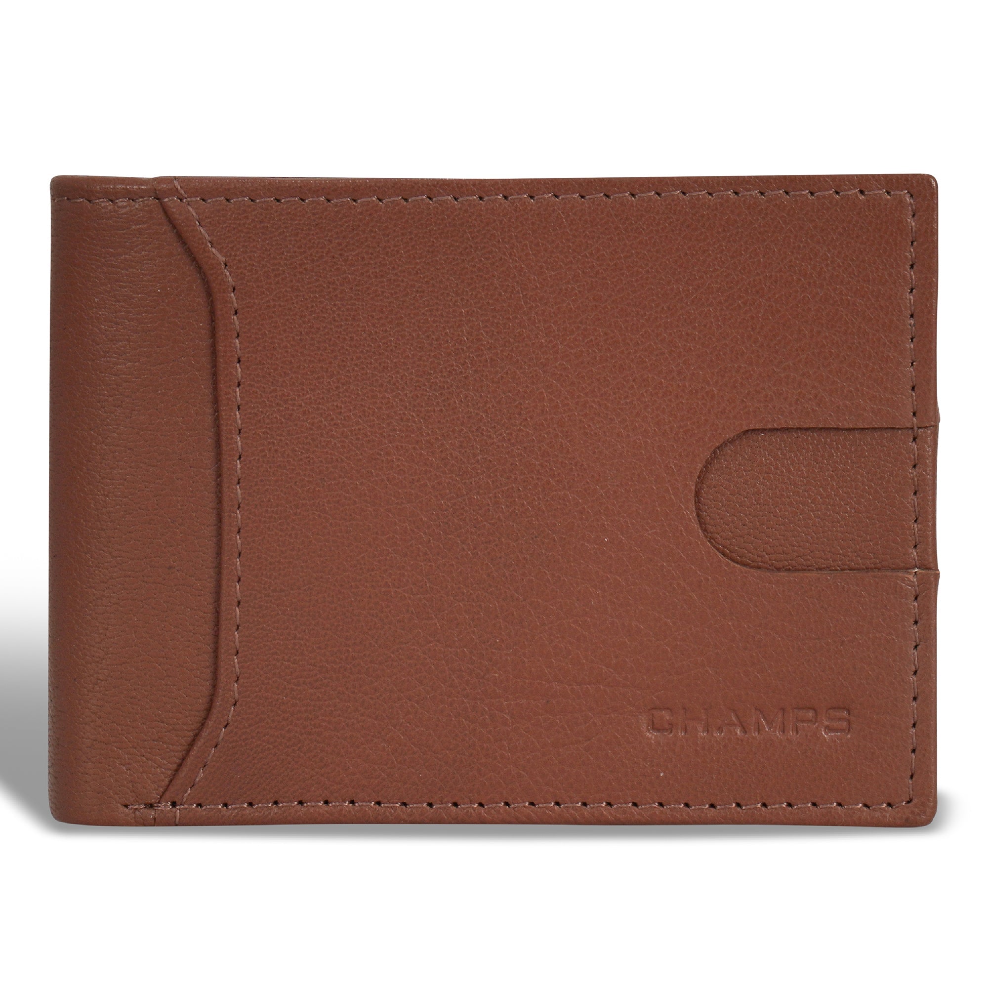 Onyx / Leather Access Bi-Fold Wallet 6