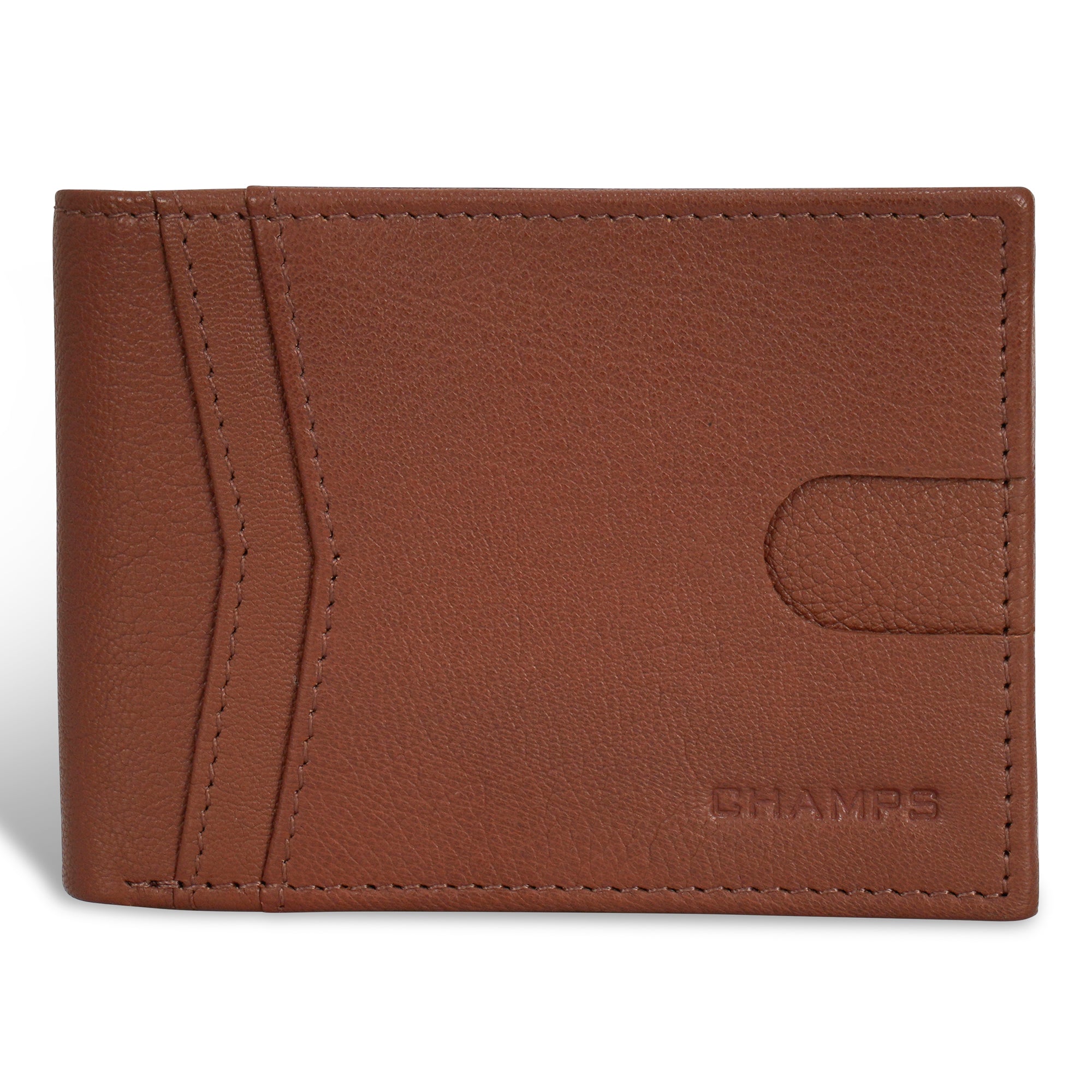 Onyx / Leather Access Top Wing Wallet 7