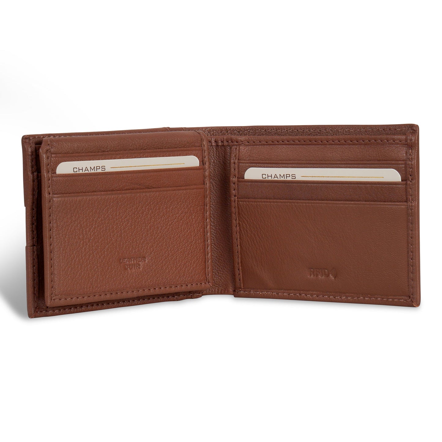 Onyx / Leather Access Top Wing Wallet