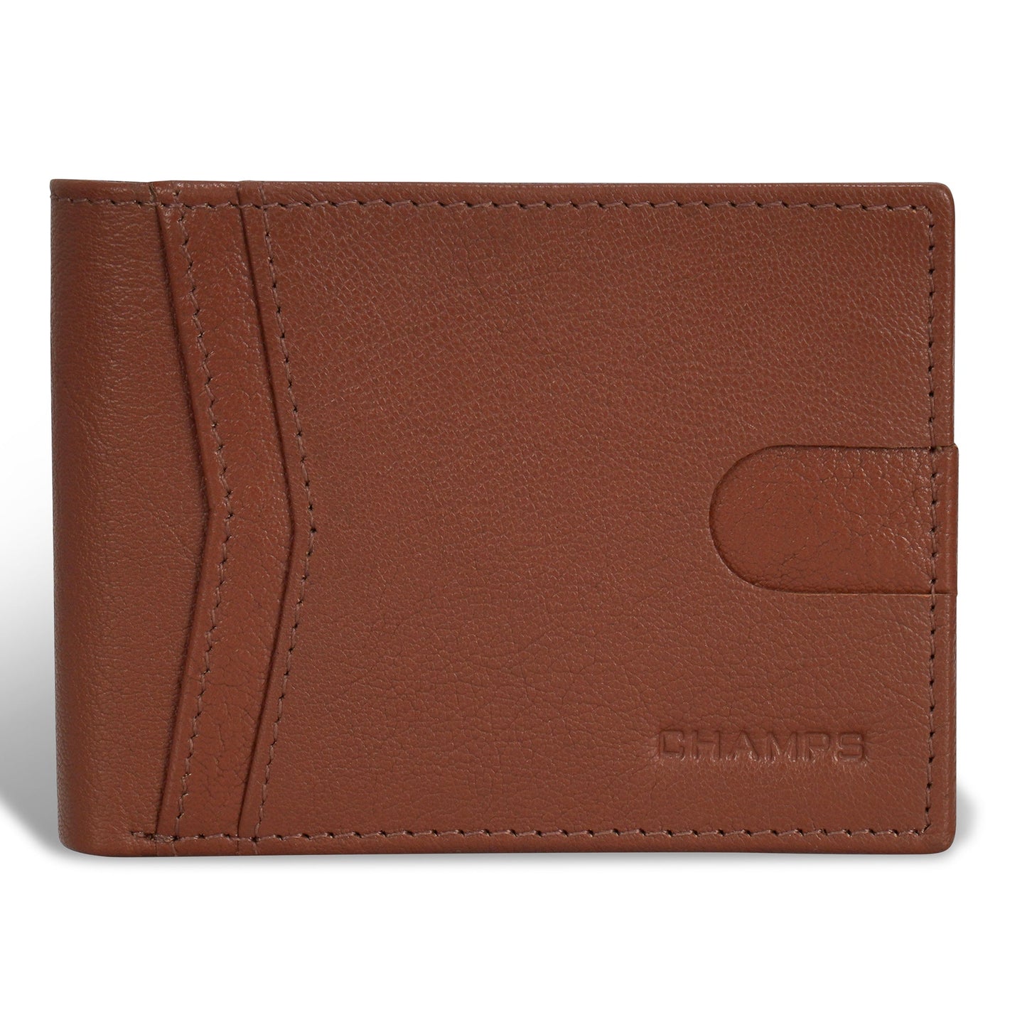 Onyx / Leather Access Center Wing Wallet