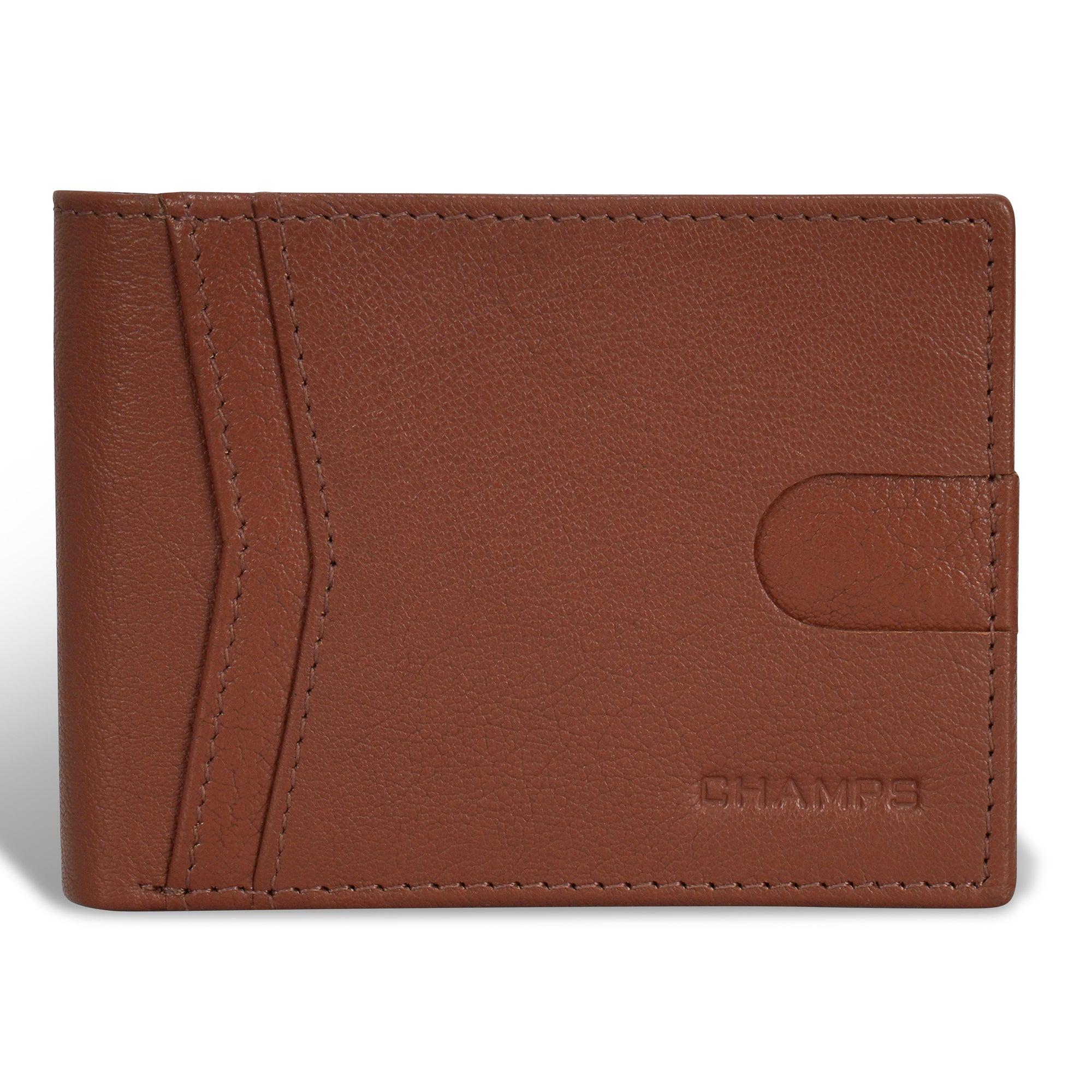 Onyx / Leather Access Center Wing Wallet 7