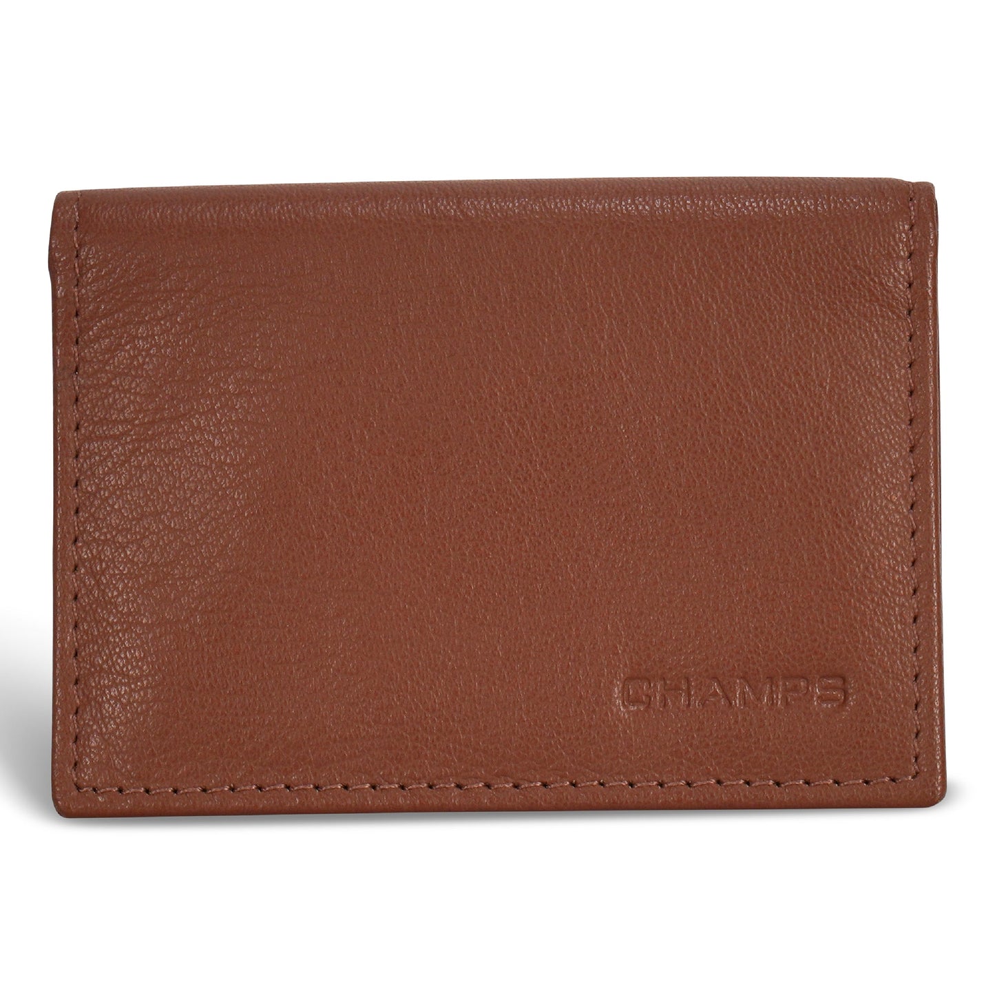 Onyx / Leather Card Case