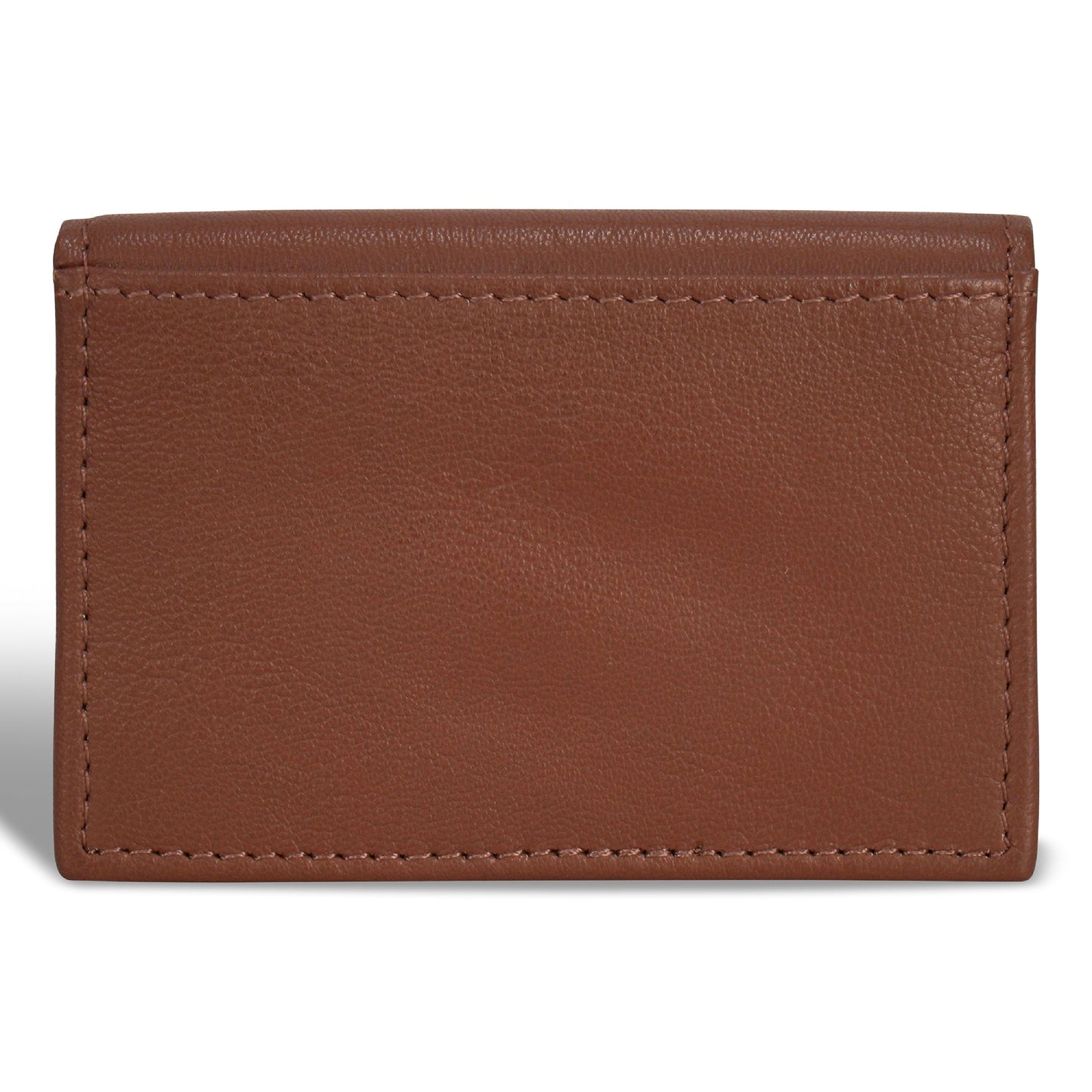 Onyx / Leather Card Case