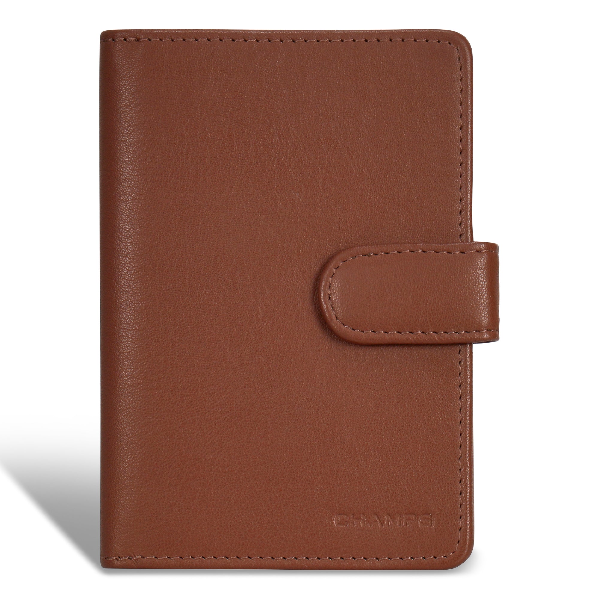 Onyx / Leather Passport Case 6