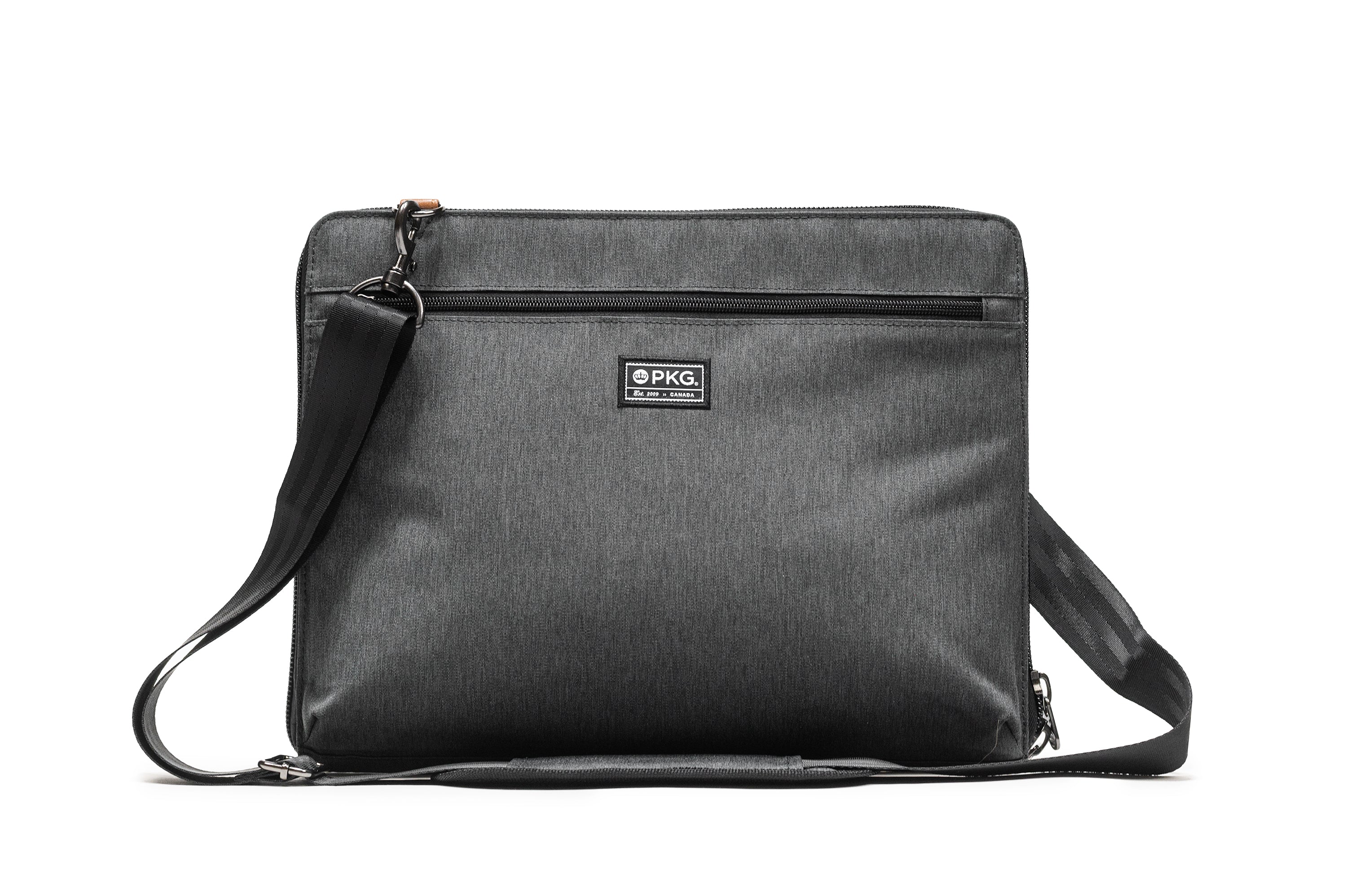 PKG Wellington Accordion Messenger Bag 28