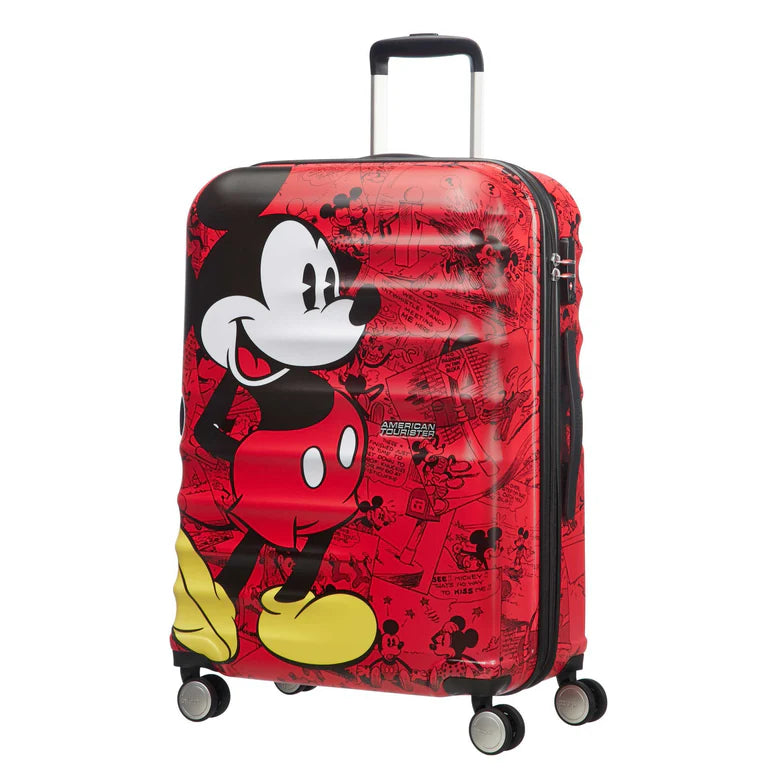 American Tourister Disney Mickey Mouse Red Medium