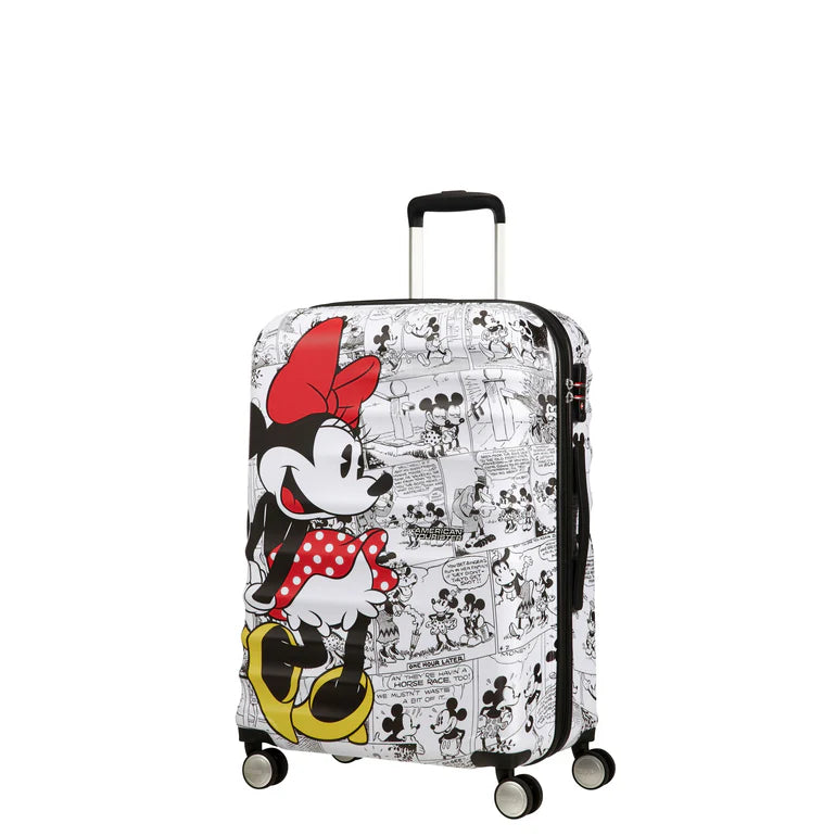 American Tourister Disney Minnie Mouse White Medium