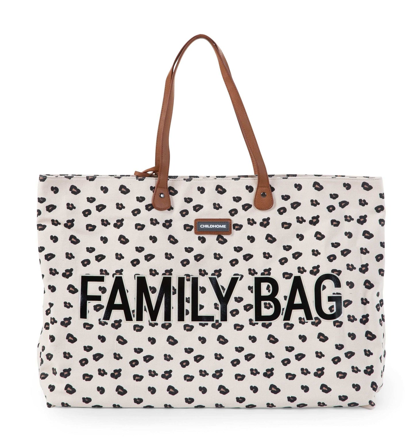 BOLD LEOPARD PRINT FAMILY BAG®