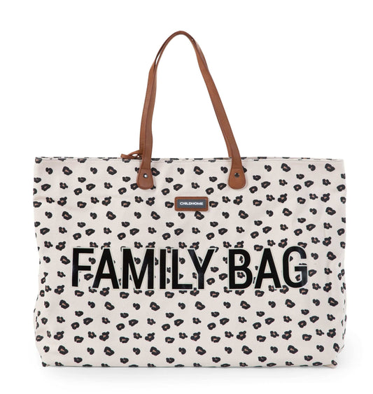 BOLD LEOPARD PRINT FAMILY BAG®