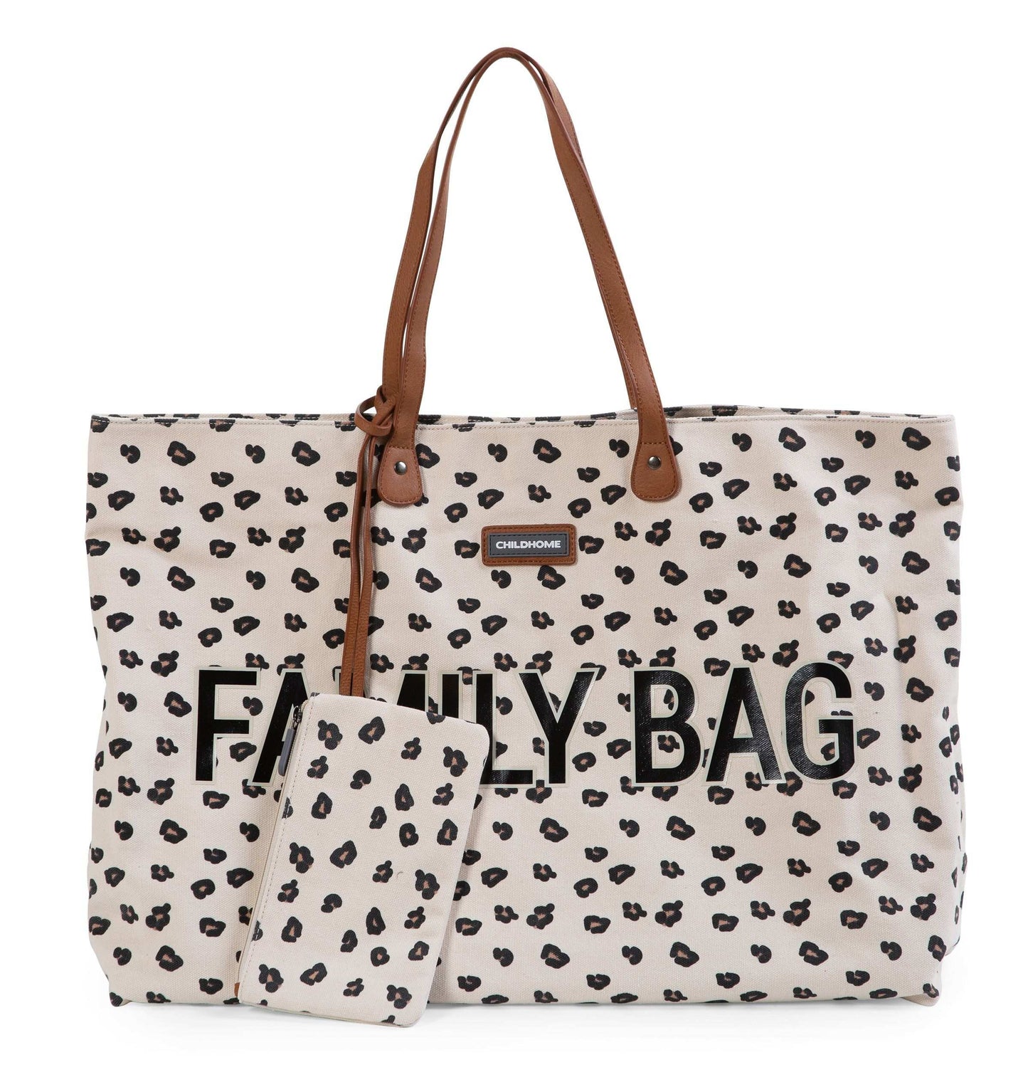 BOLD LEOPARD PRINT FAMILY BAG®