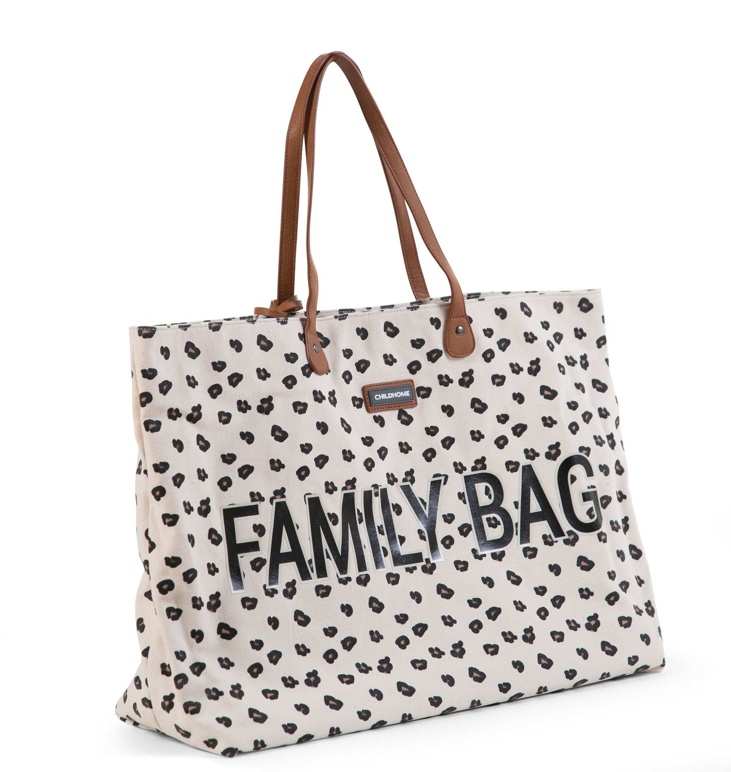 BOLD LEOPARD PRINT FAMILY BAG®