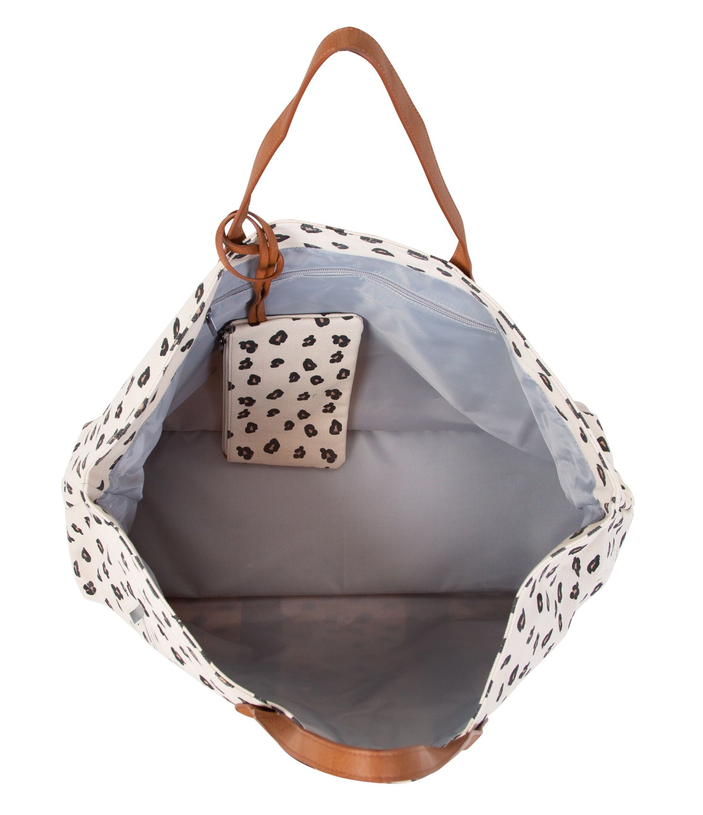 BOLD LEOPARD PRINT FAMILY BAG®