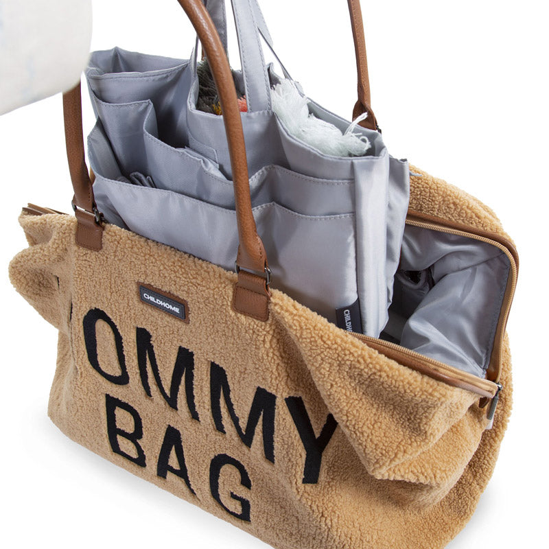 COZY TEDDY COMFORT MOMMY DIAPER BAG