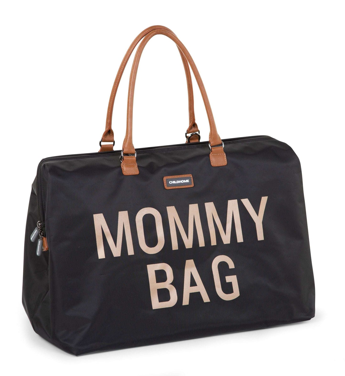ALWAYS READY BLACK MOMMY DIAPER BAG