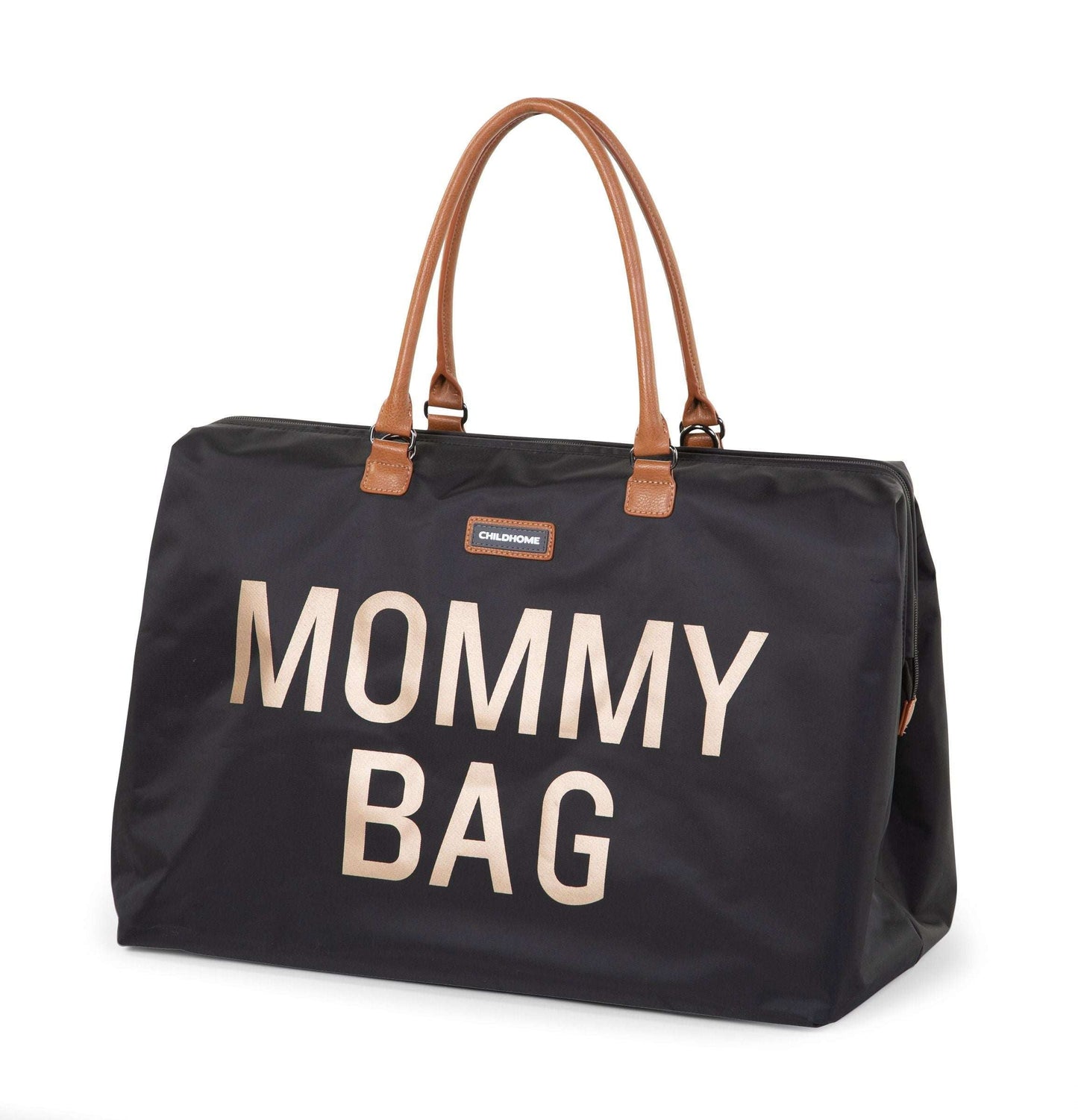 ALWAYS READY BLACK MOMMY DIAPER BAG