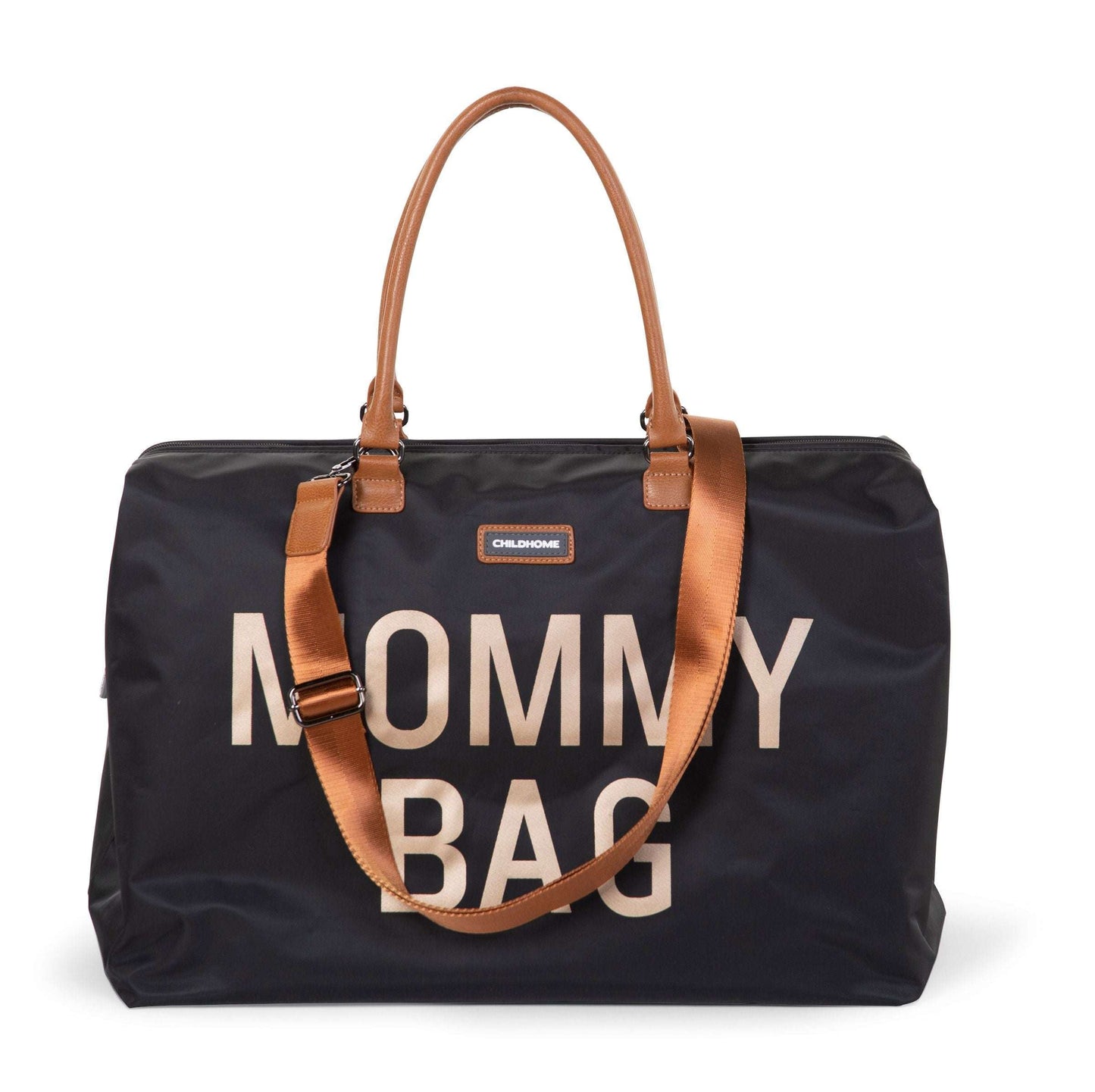 ALWAYS READY BLACK MOMMY DIAPER BAG