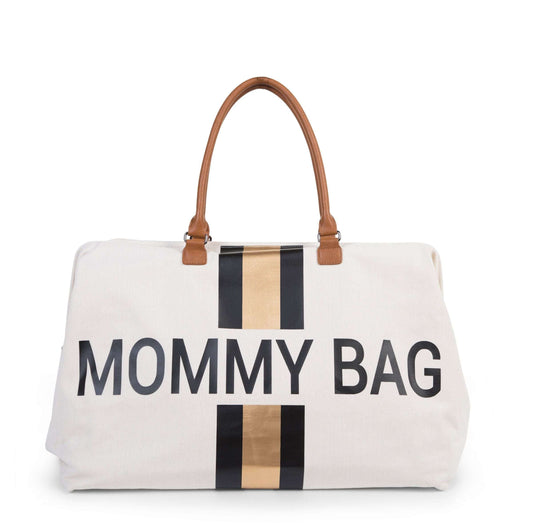 CHIC STRIPES CANVAS MOMMY BAG®