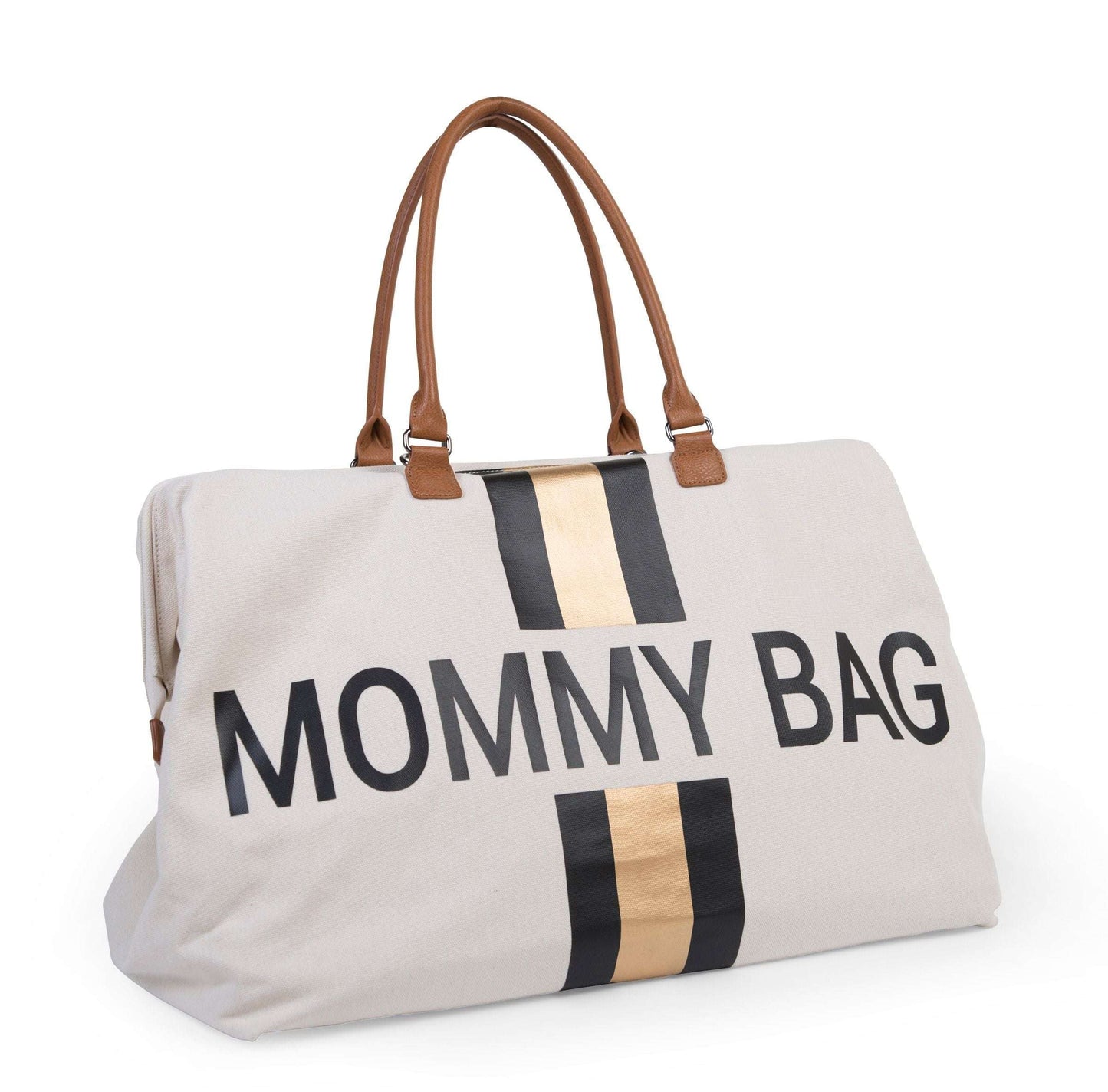 CHIC STRIPES CANVAS MOMMY BAG®
