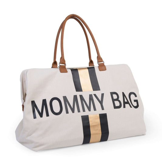 CHIC STRIPES CANVAS MOMMY BAG®