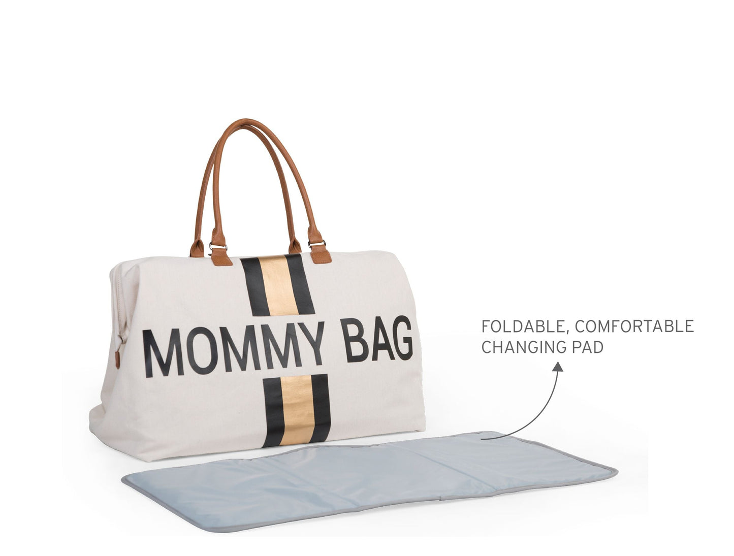 CHIC STRIPES CANVAS MOMMY BAG®