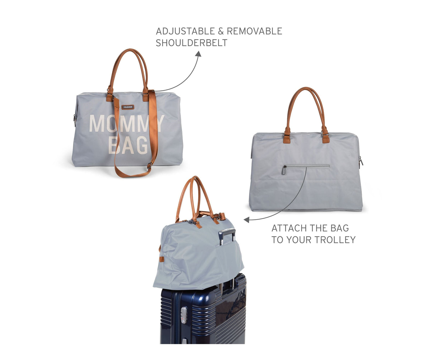 EFFORTLESSLY STYLISH MOMMY BAG®