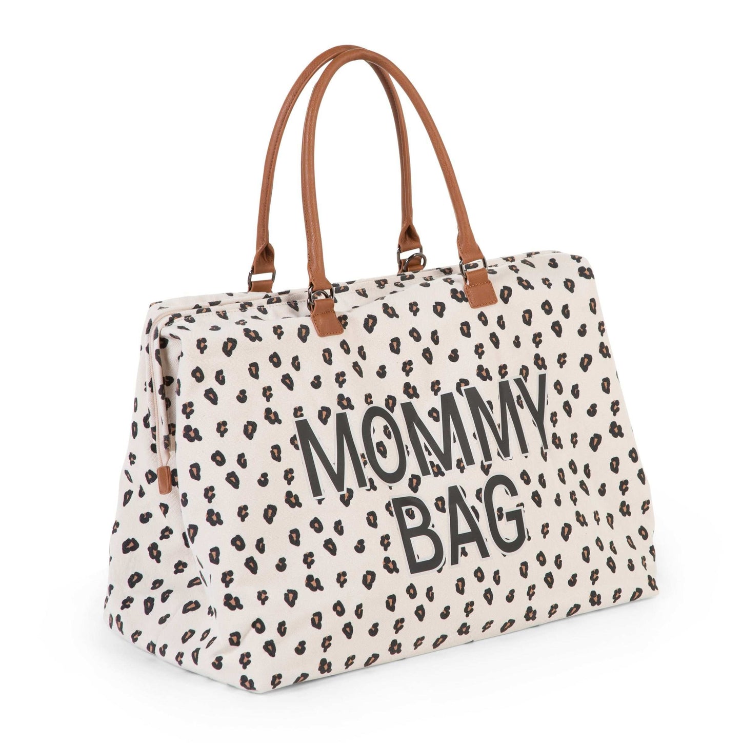 BOLD LEOPARD PRINT MOMMY BAG®