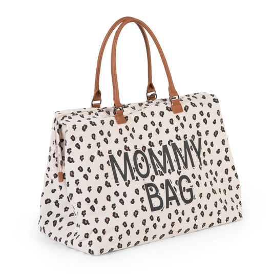 BOLD LEOPARD PRINT MOMMY BAG®