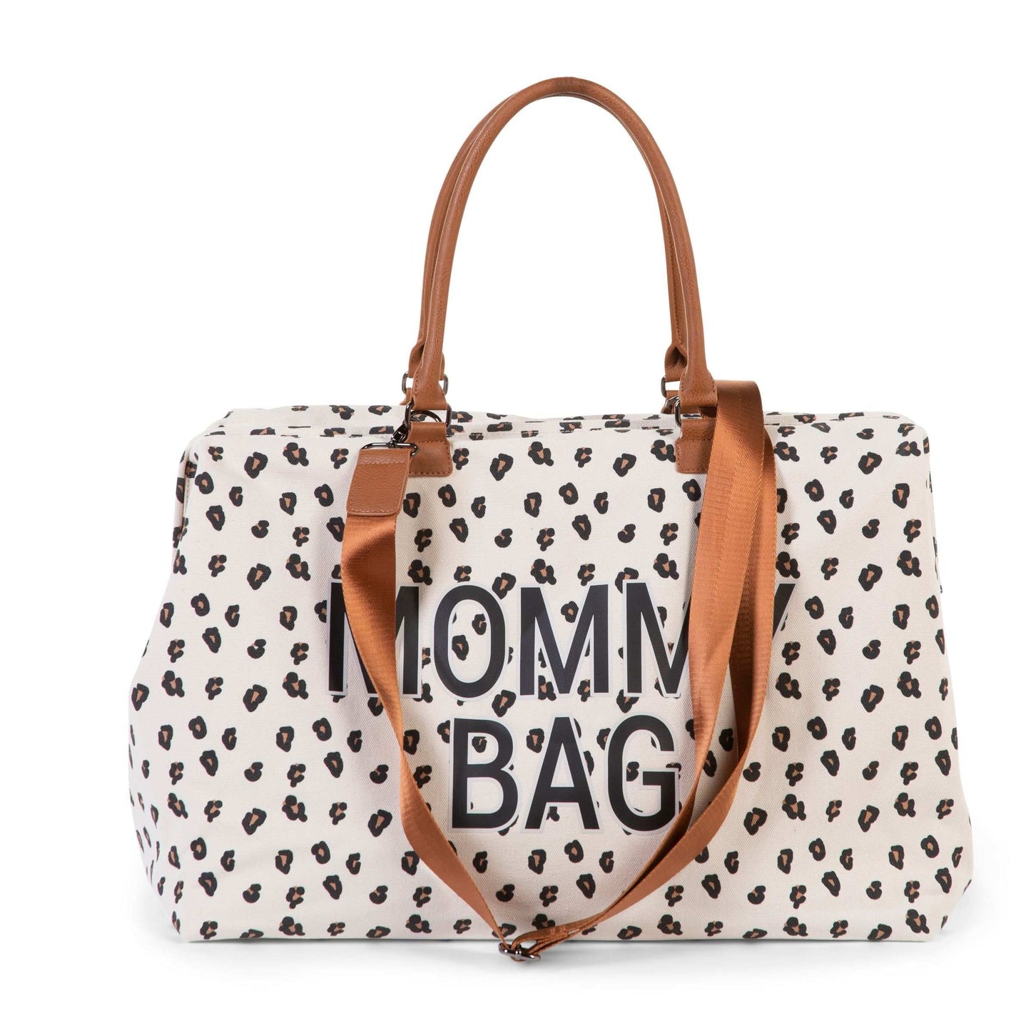 BOLD LEOPARD PRINT MOMMY BAG®