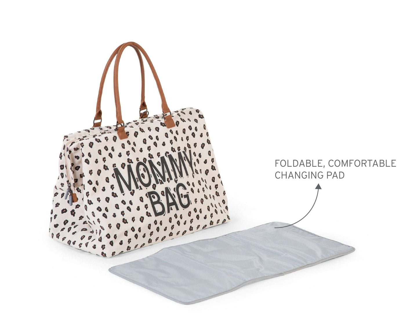 BOLD LEOPARD PRINT MOMMY BAG®