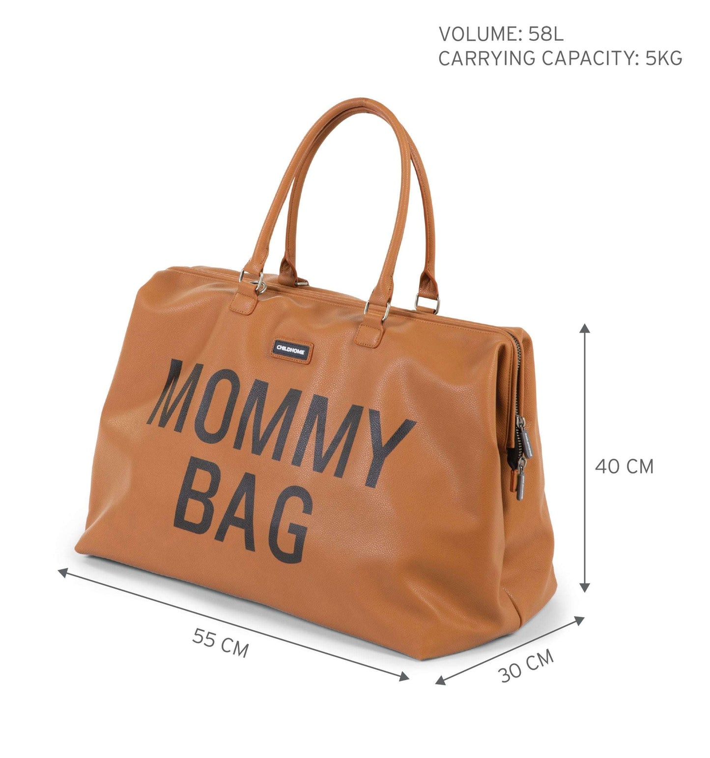 VINTAGE LEATHER LOOK MOMMY BAG®