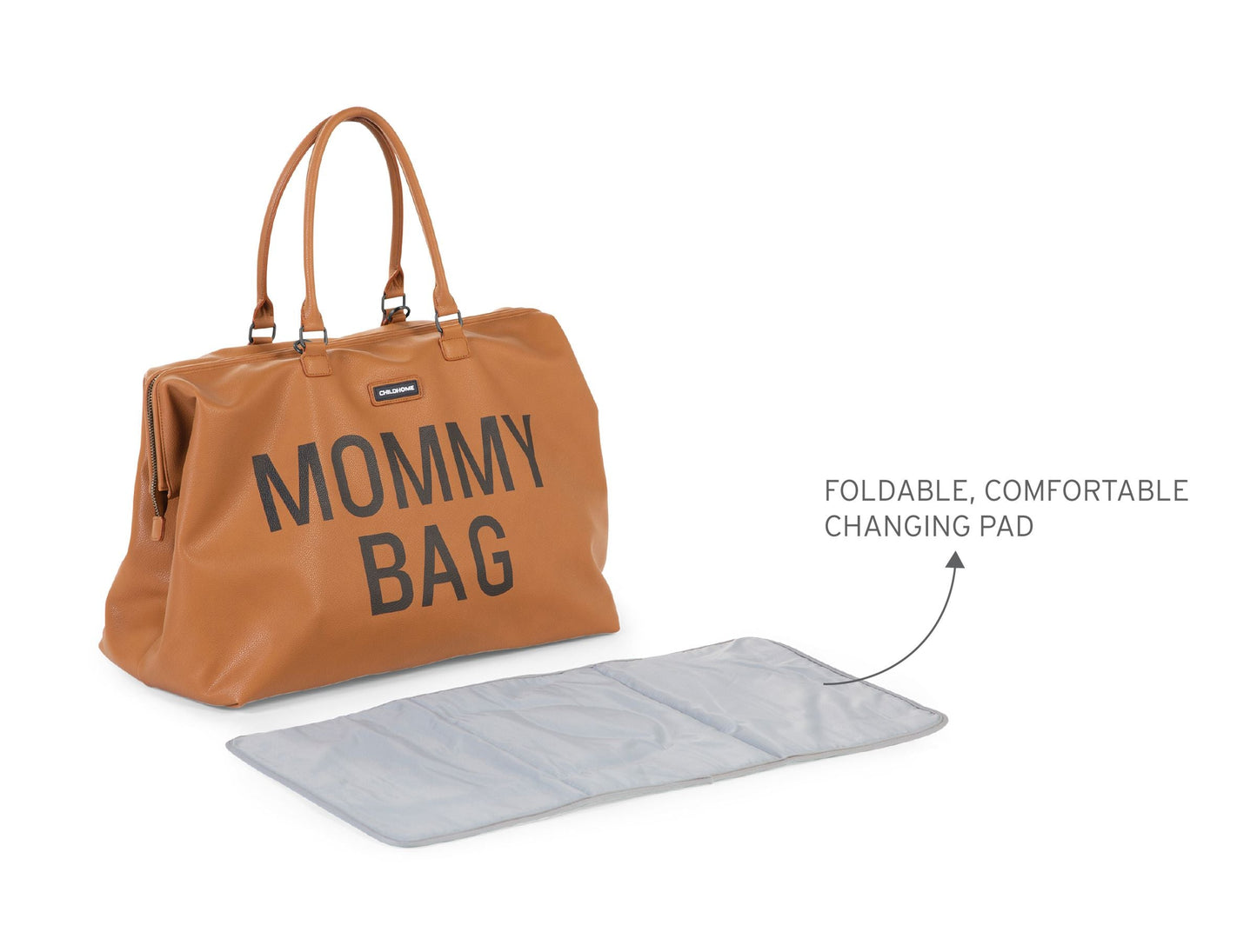 VINTAGE LEATHER LOOK MOMMY BAG®