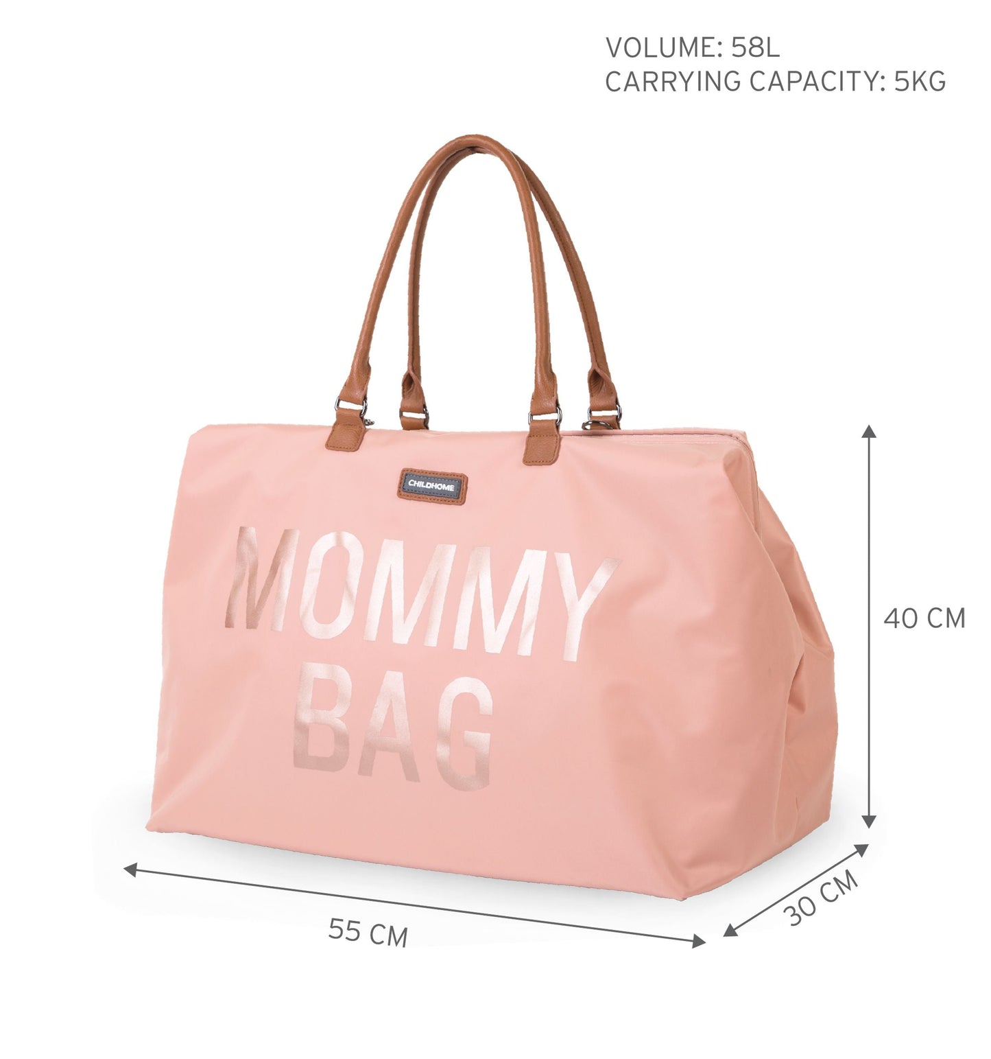 JOYFUL PINK ADVENTURES MOMMY BAG®